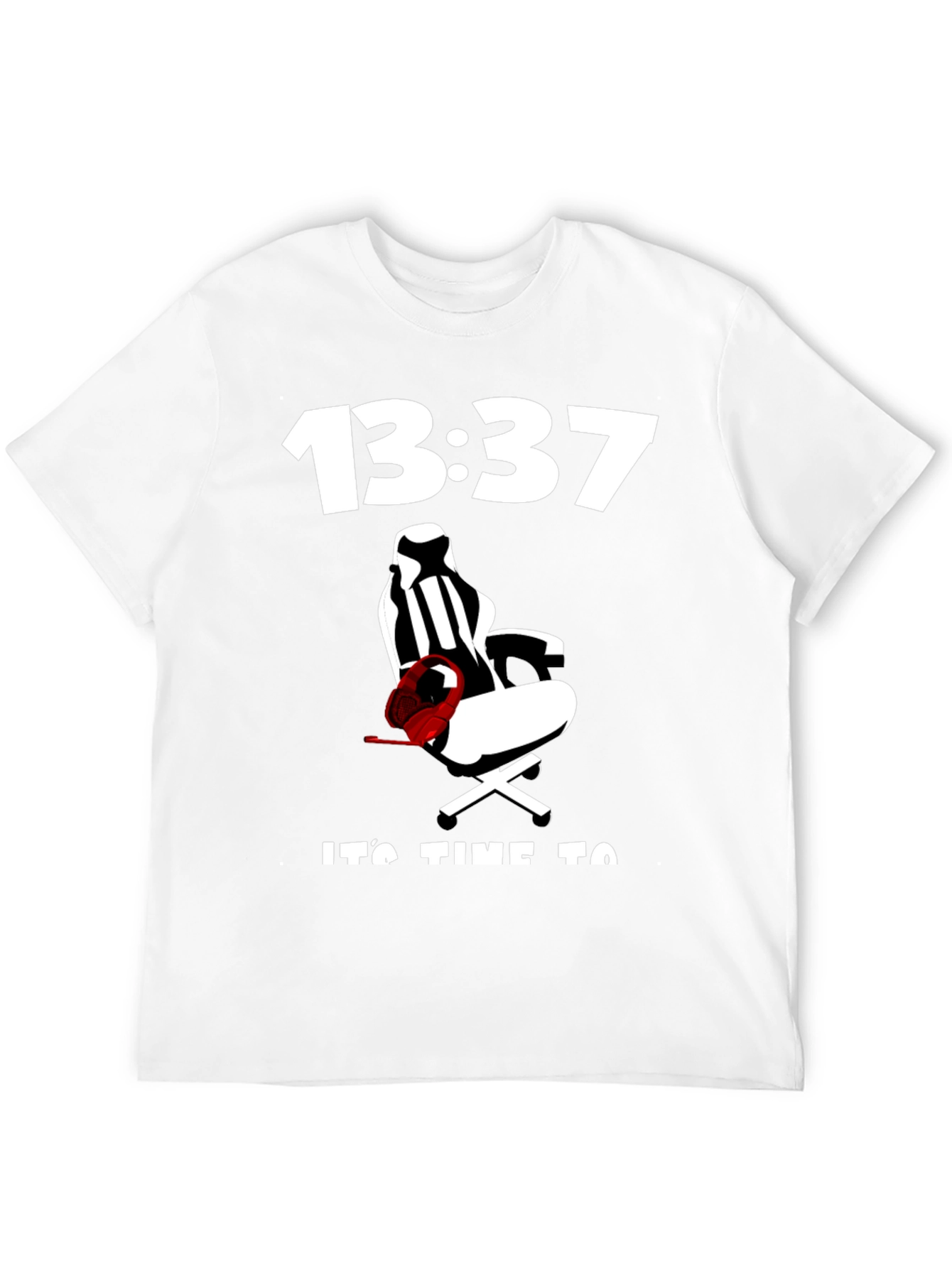 13:37 Time to Game T-Shirt