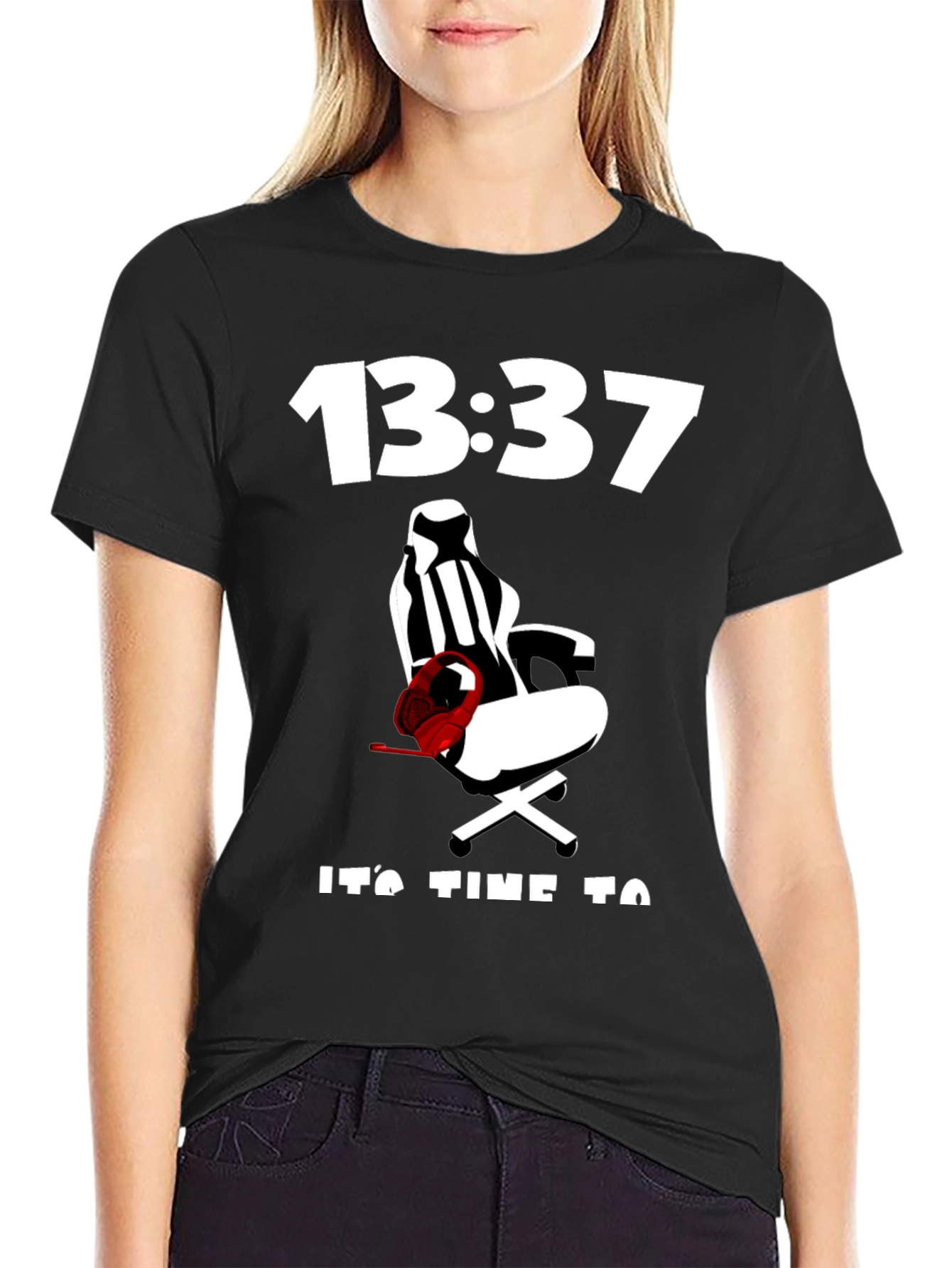 13:37 Time to Game T-Shirt