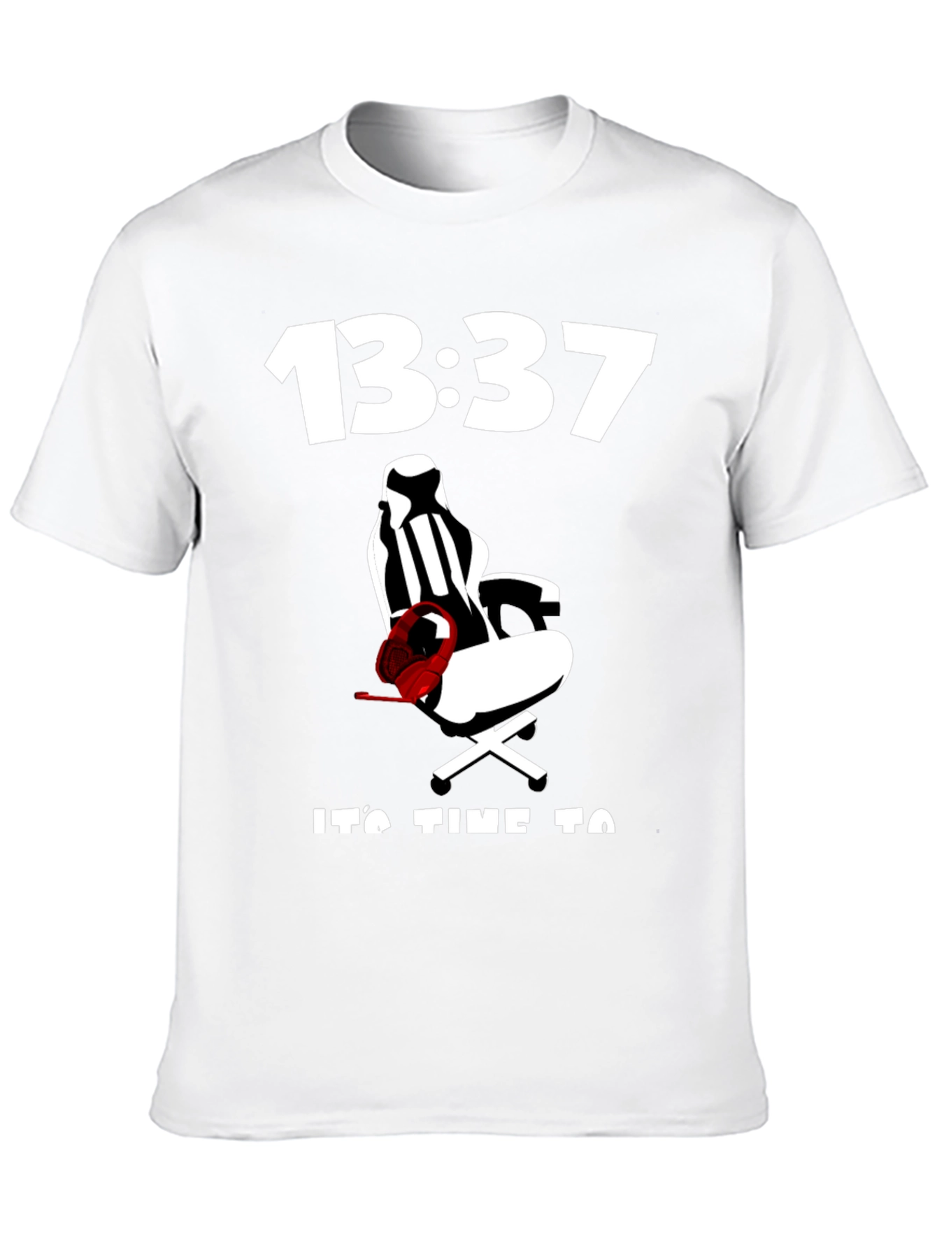 13:37 Time to Game T-Shirt