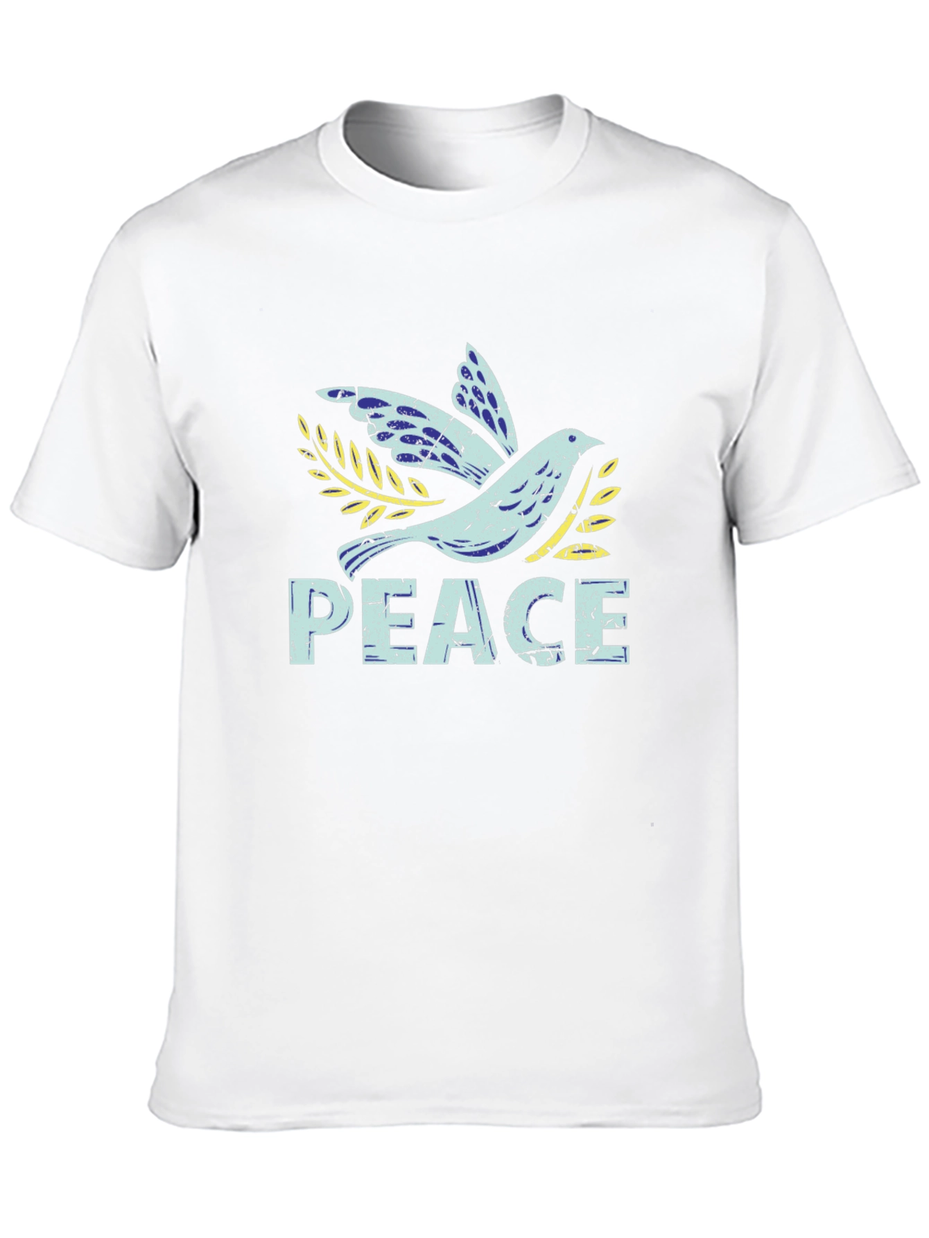 Peace Dove Graphic Tee - Unisex Soft Cotton Blend