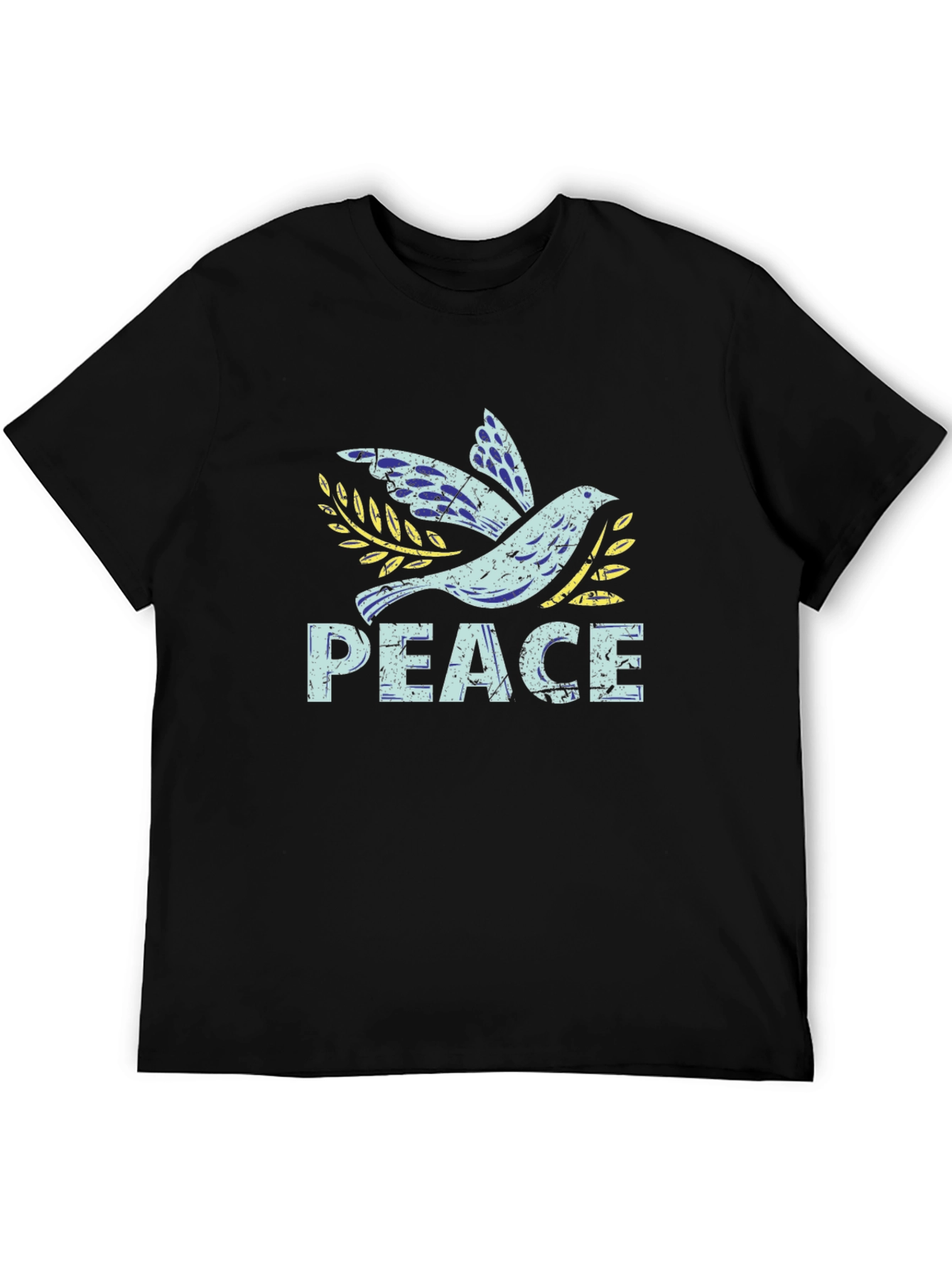Peace Dove Graphic Tee - Unisex Soft Cotton Blend