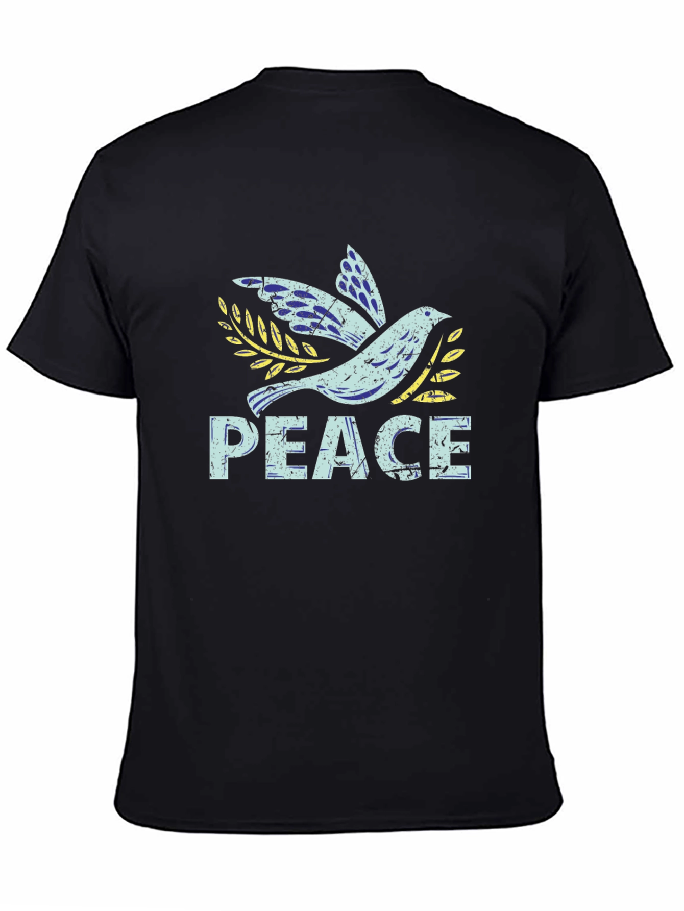 Peace Dove Graphic Tee - Unisex Soft Cotton Blend
