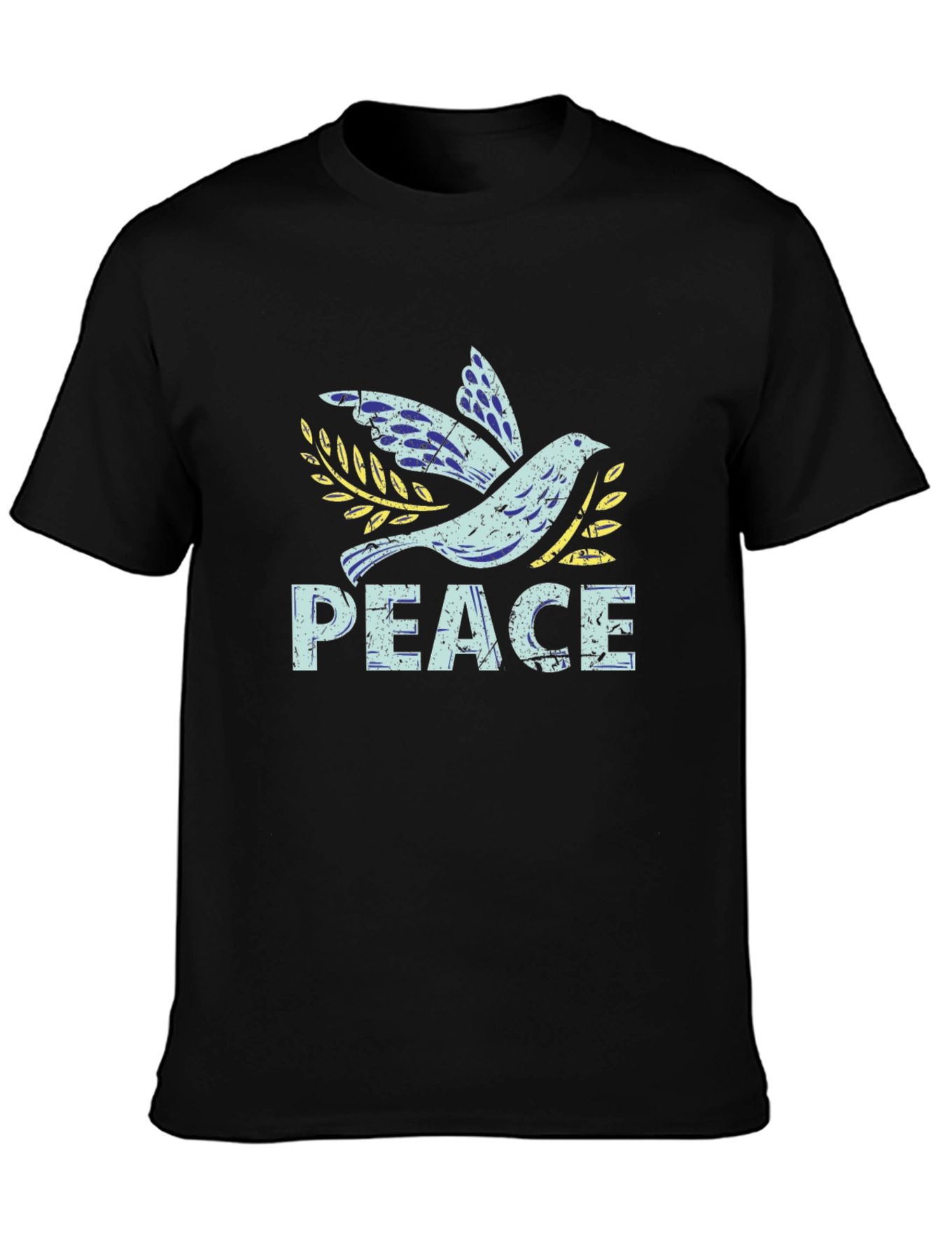 Peace Dove Graphic Tee - Unisex Soft Cotton Blend