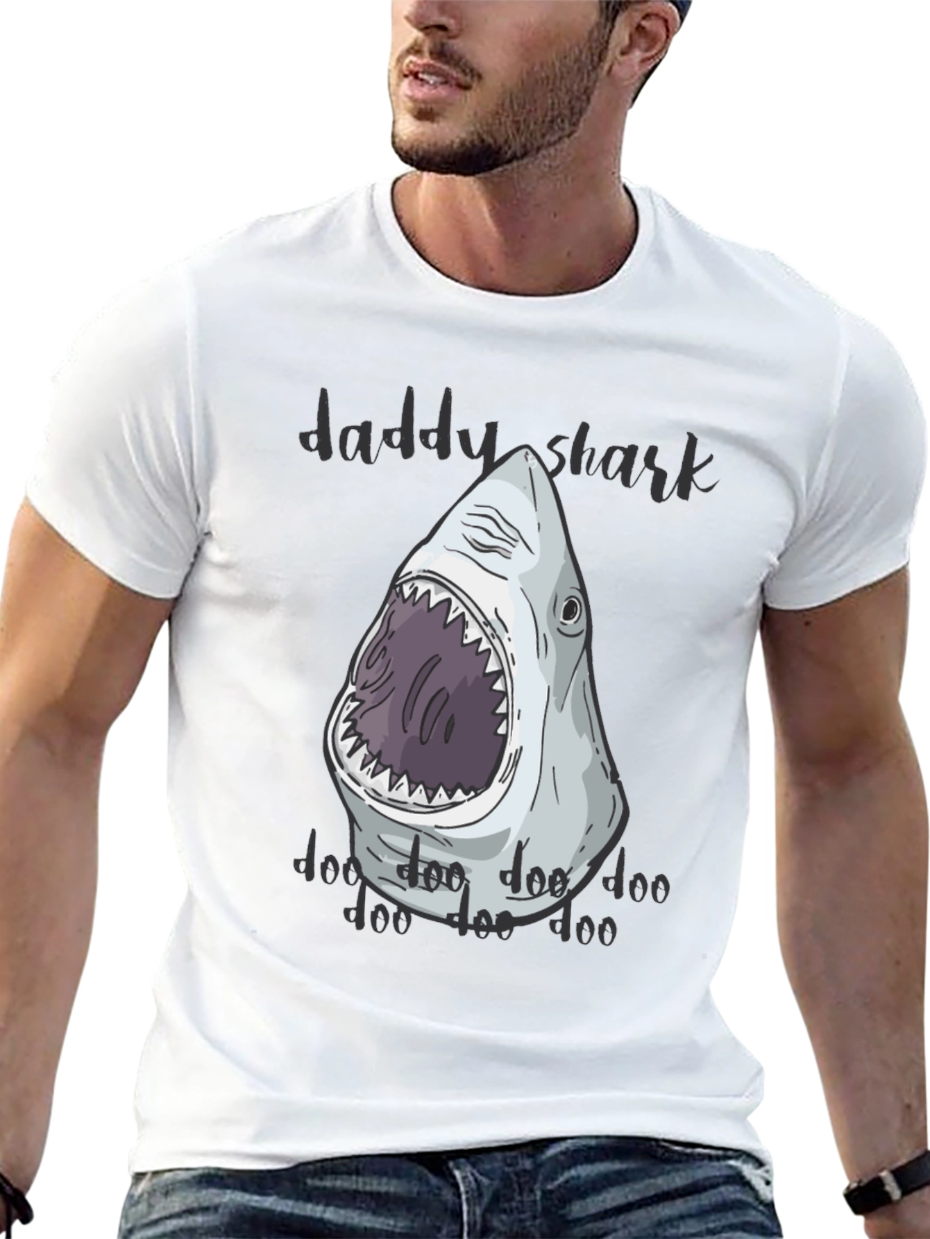 Daddy Shark T-Shirt - Doo Doo Doo