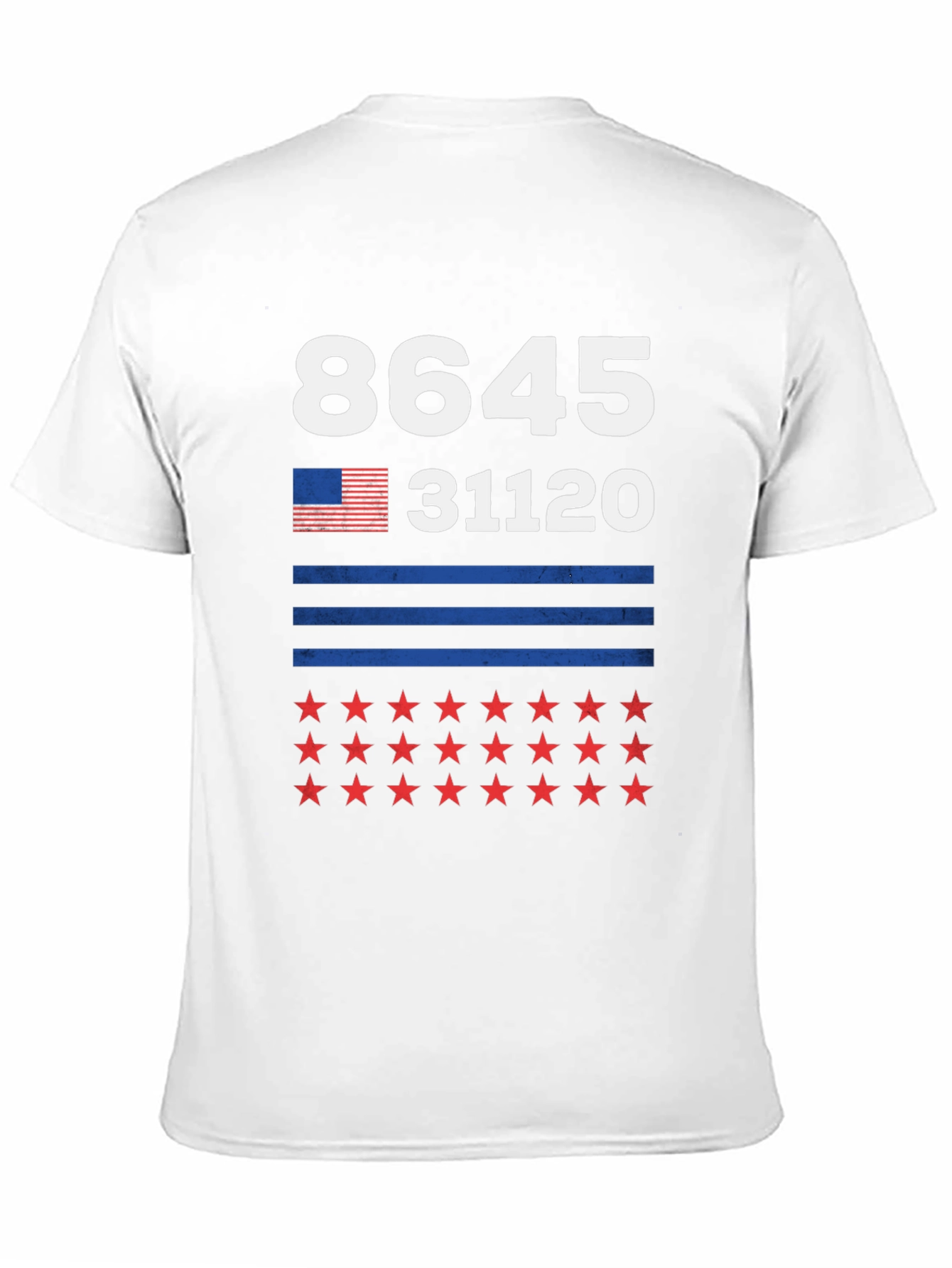 8645 Anti-Trump T-Shirt Patriot USA