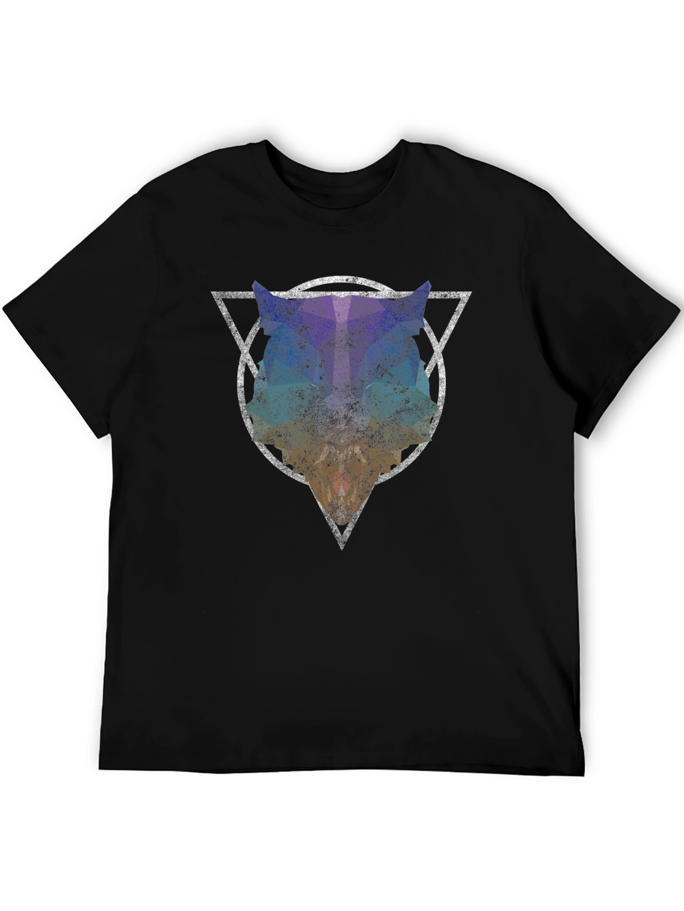 Abstract Animal T-Shirt - Geometric Design