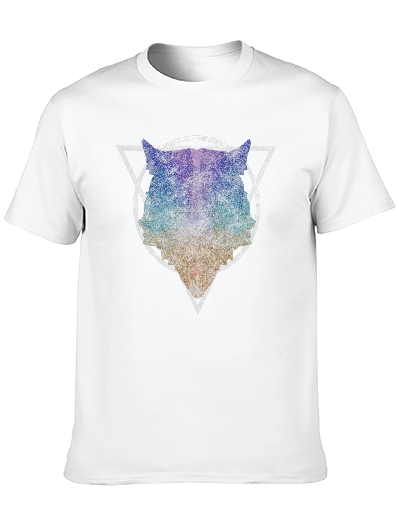 Abstract Animal T-Shirt - Geometric Design