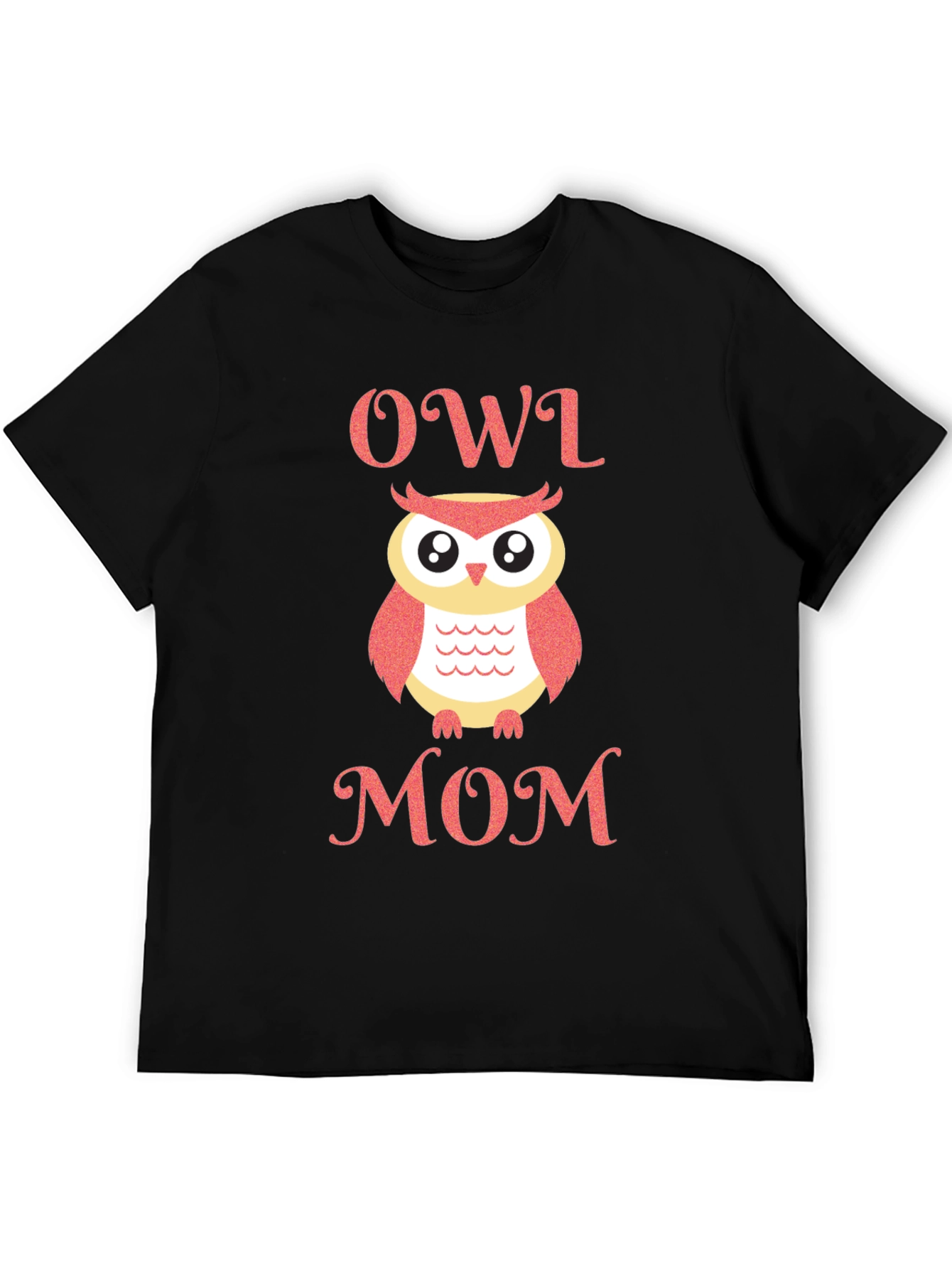 Owl Mom Graphic Tee