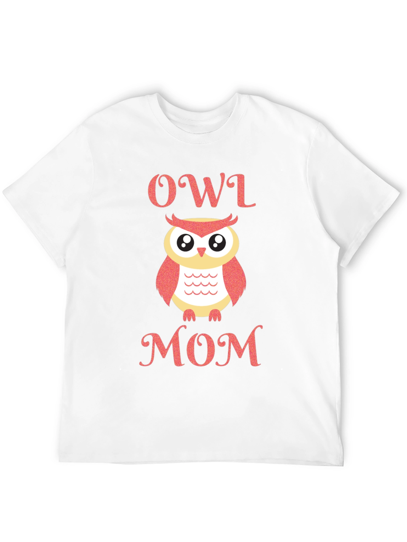 Owl Mom Graphic Tee