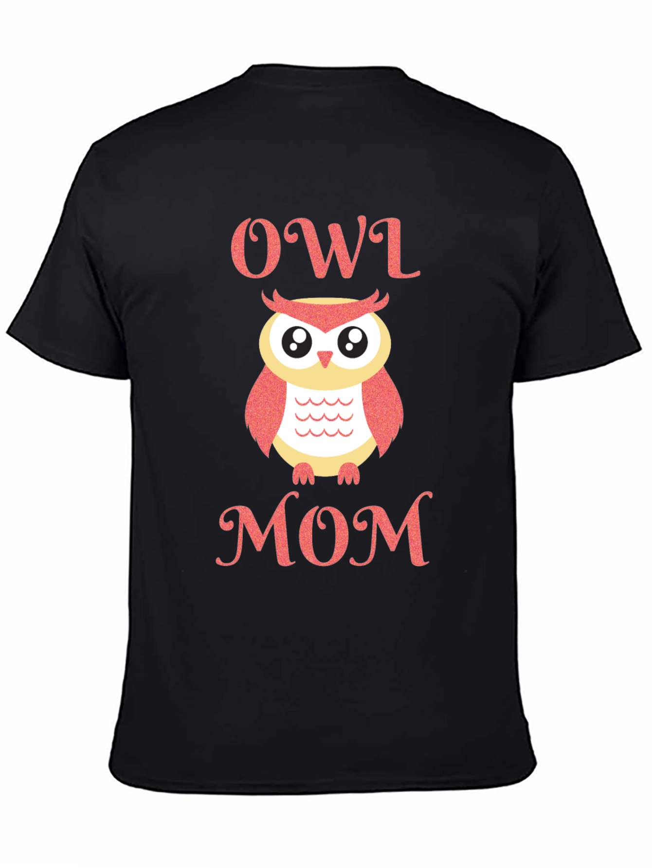 Owl Mom Graphic Tee
