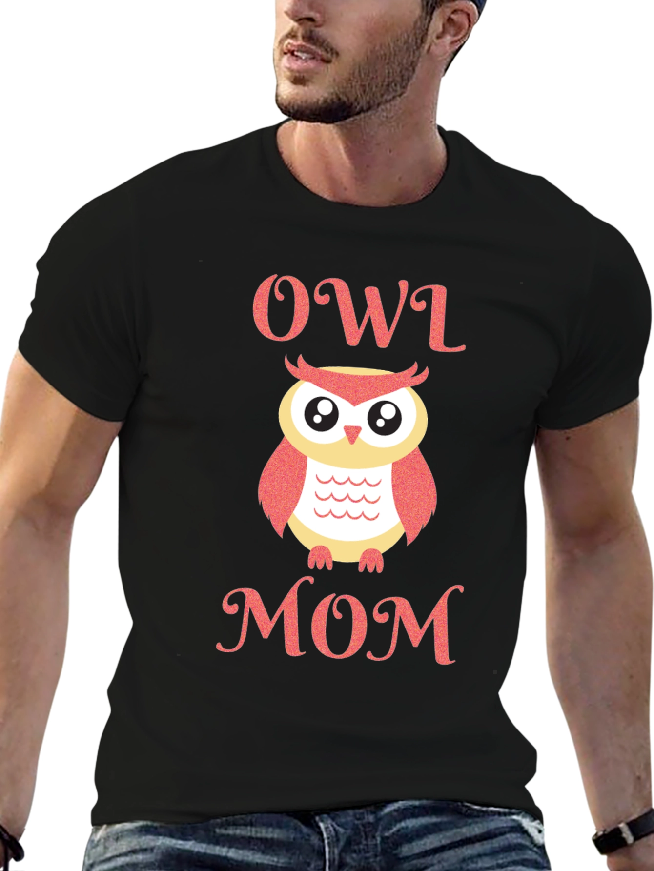Owl Mom Graphic Tee