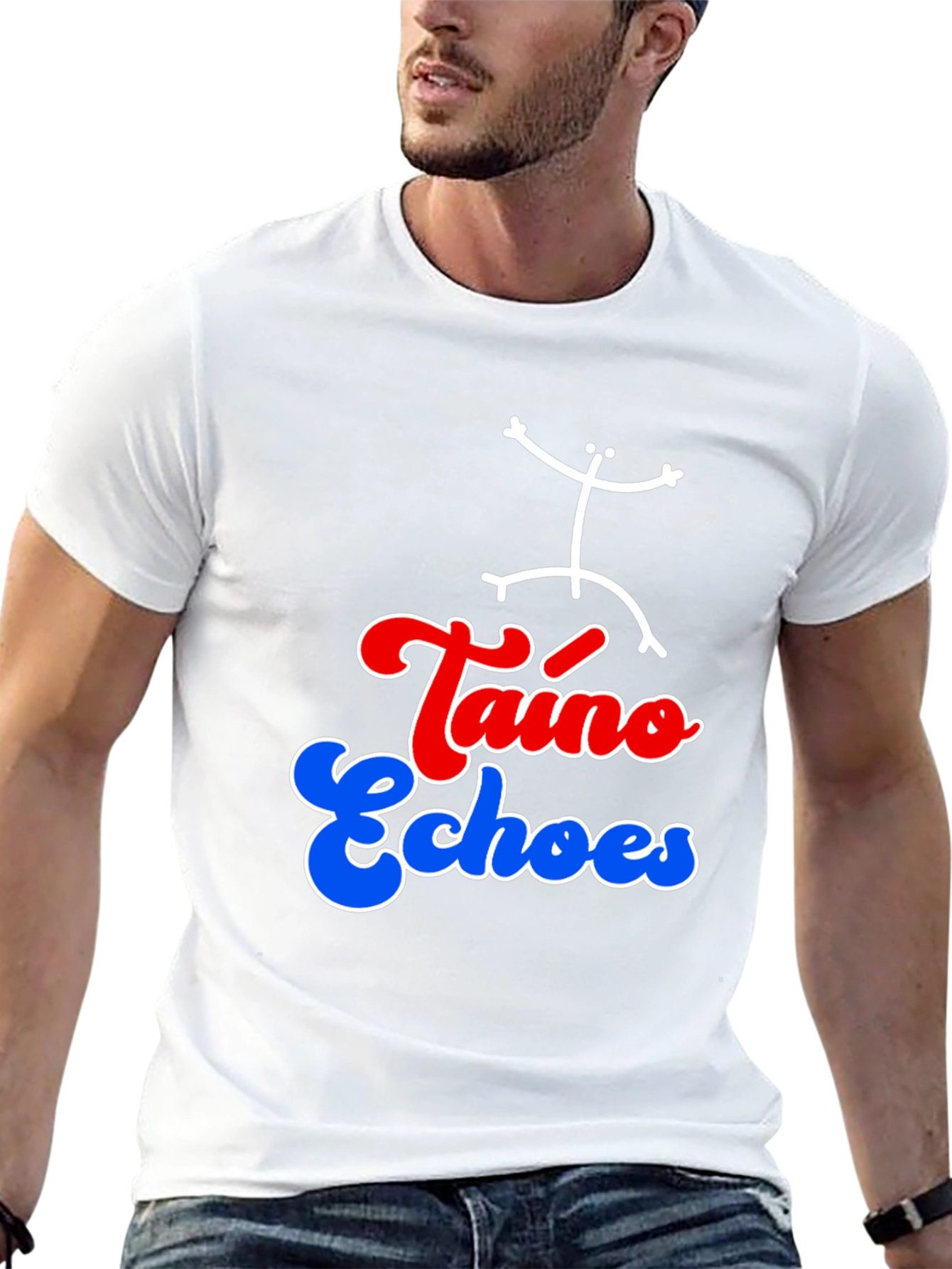 Taino Echoes Black T-Shirt