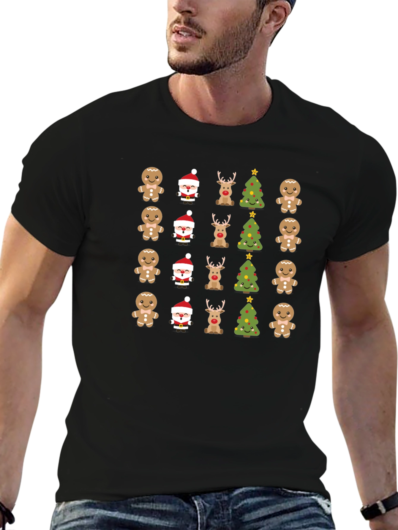 Christmas Pattern T-Shirt