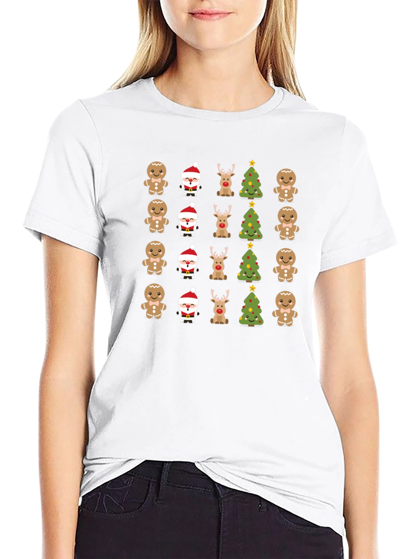 Christmas Pattern T-Shirt