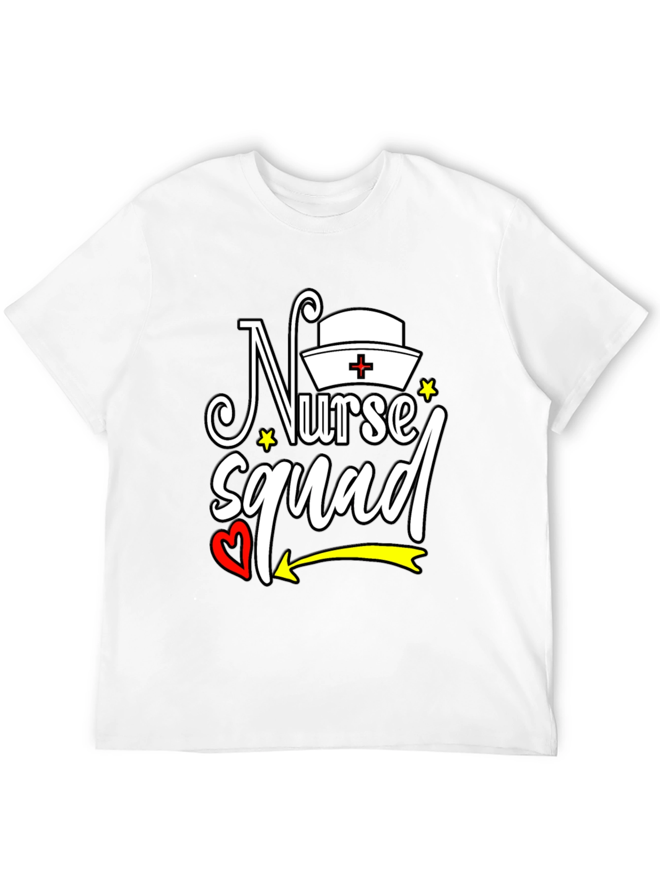 Nurse Squad Graphic T-Shirt