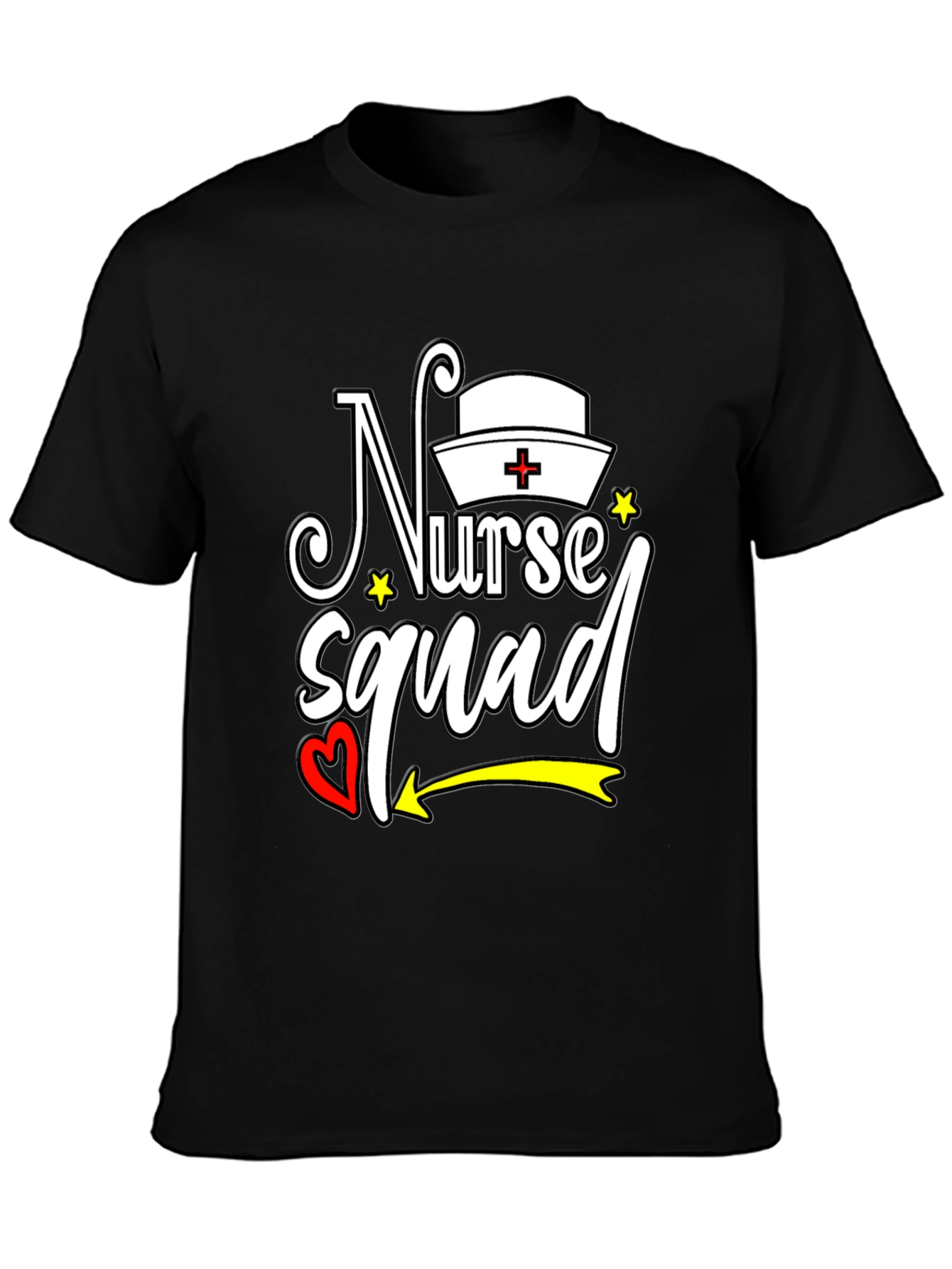 Nurse Squad Graphic T-Shirt