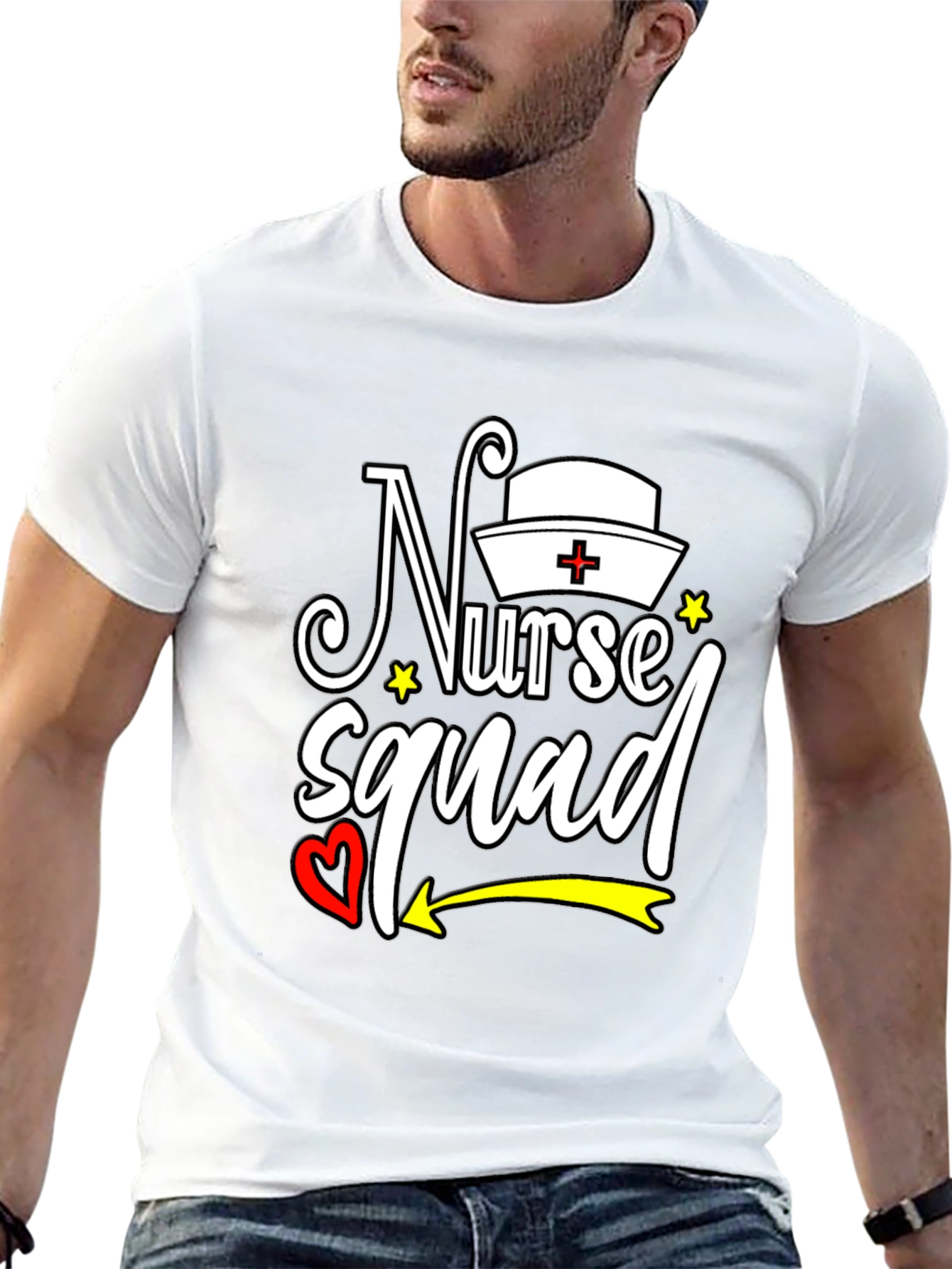 Nurse Squad Graphic T-Shirt