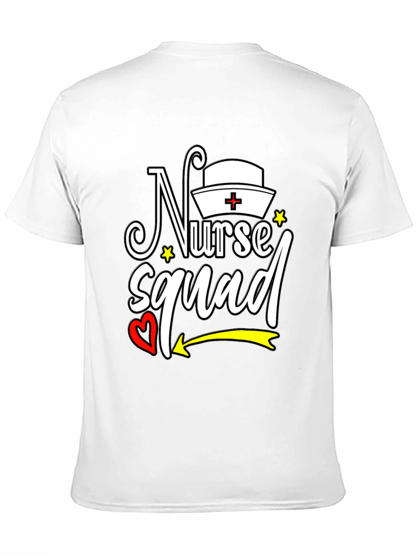 Nurse Squad Graphic T-Shirt