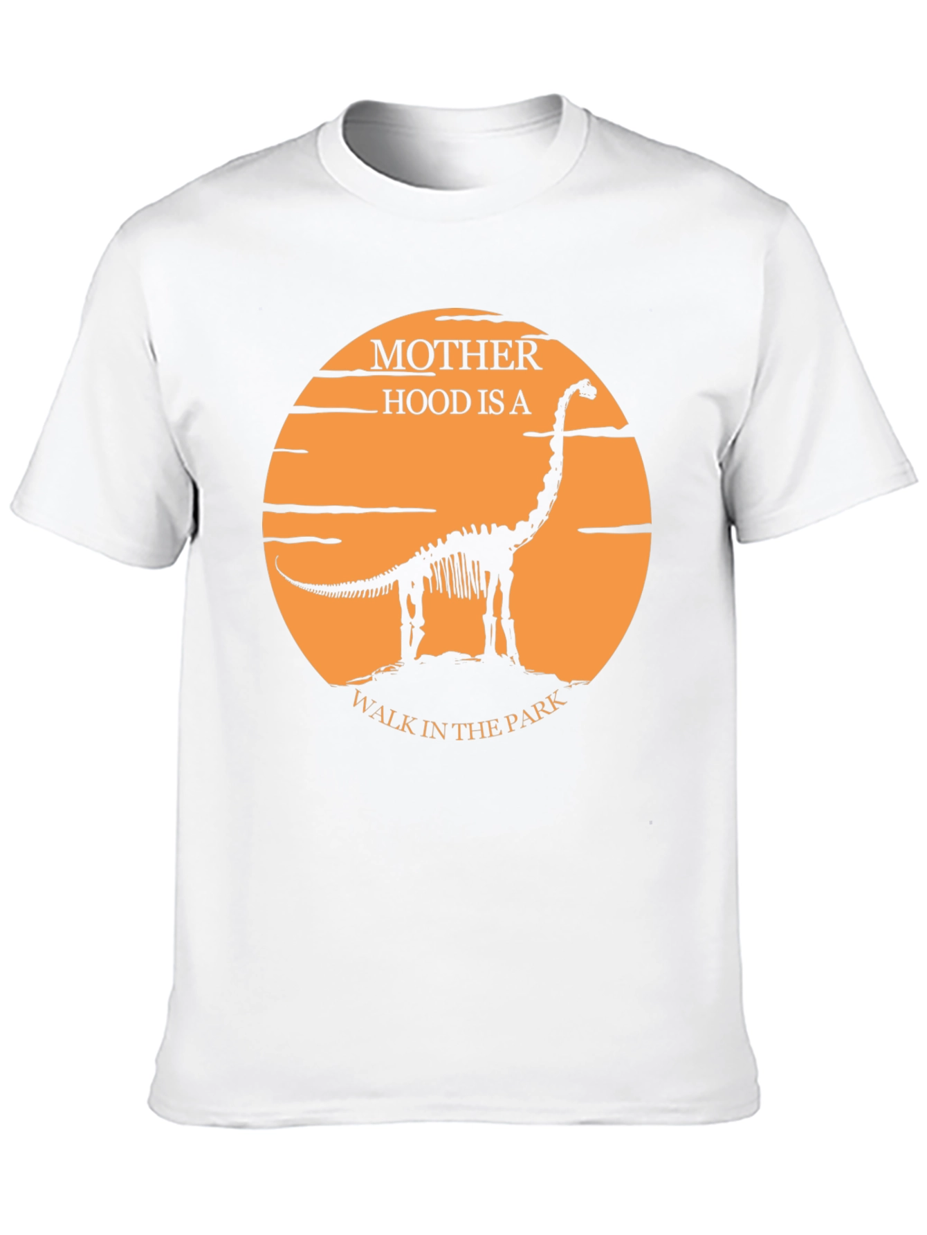 Motherhood Dinosaur T-Shirt