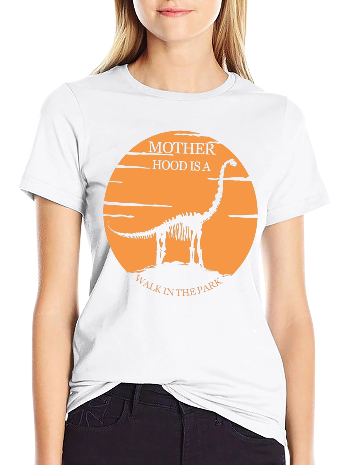 Motherhood Dinosaur T-Shirt
