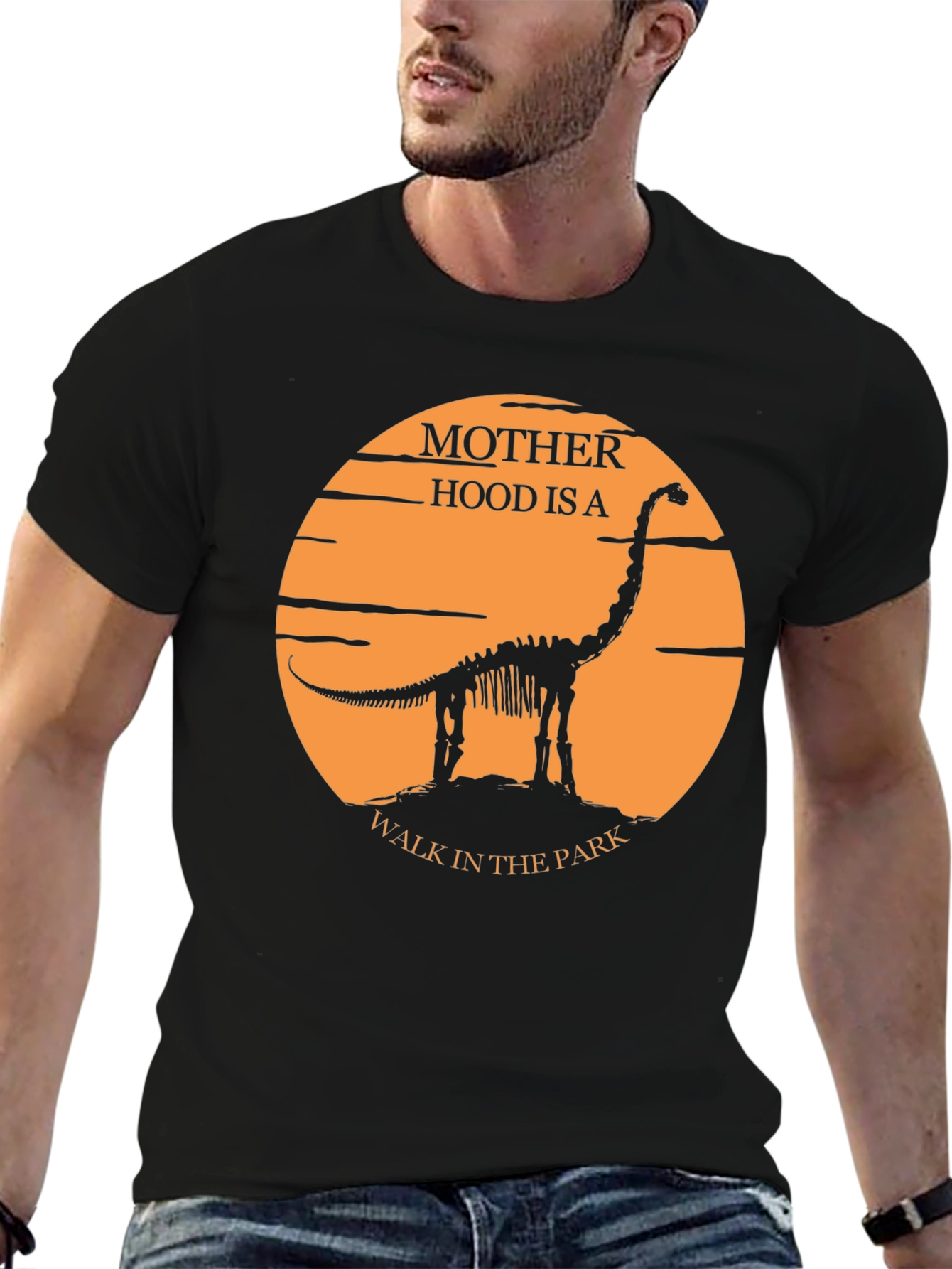Motherhood Dinosaur T-Shirt