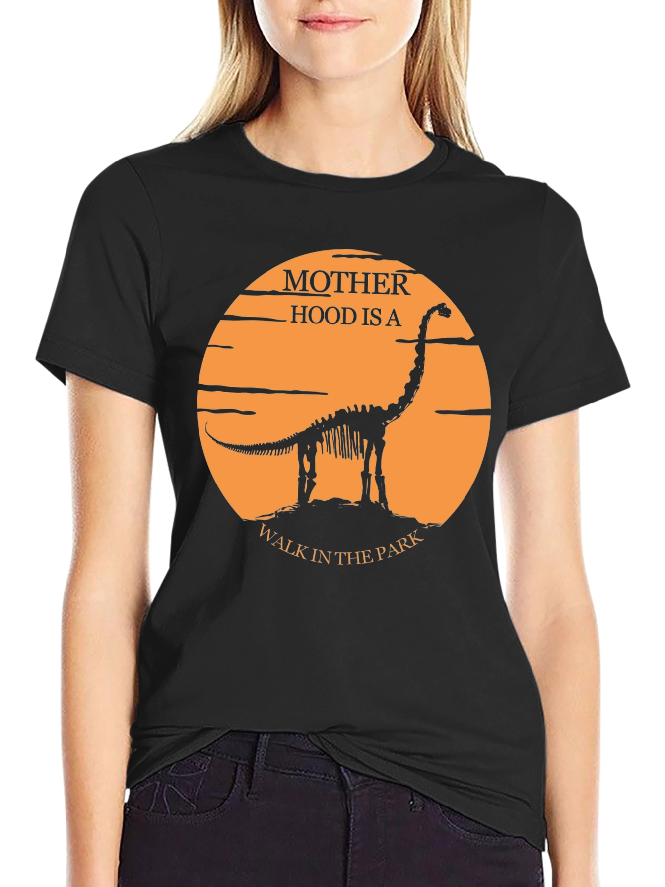 Motherhood Dinosaur T-Shirt