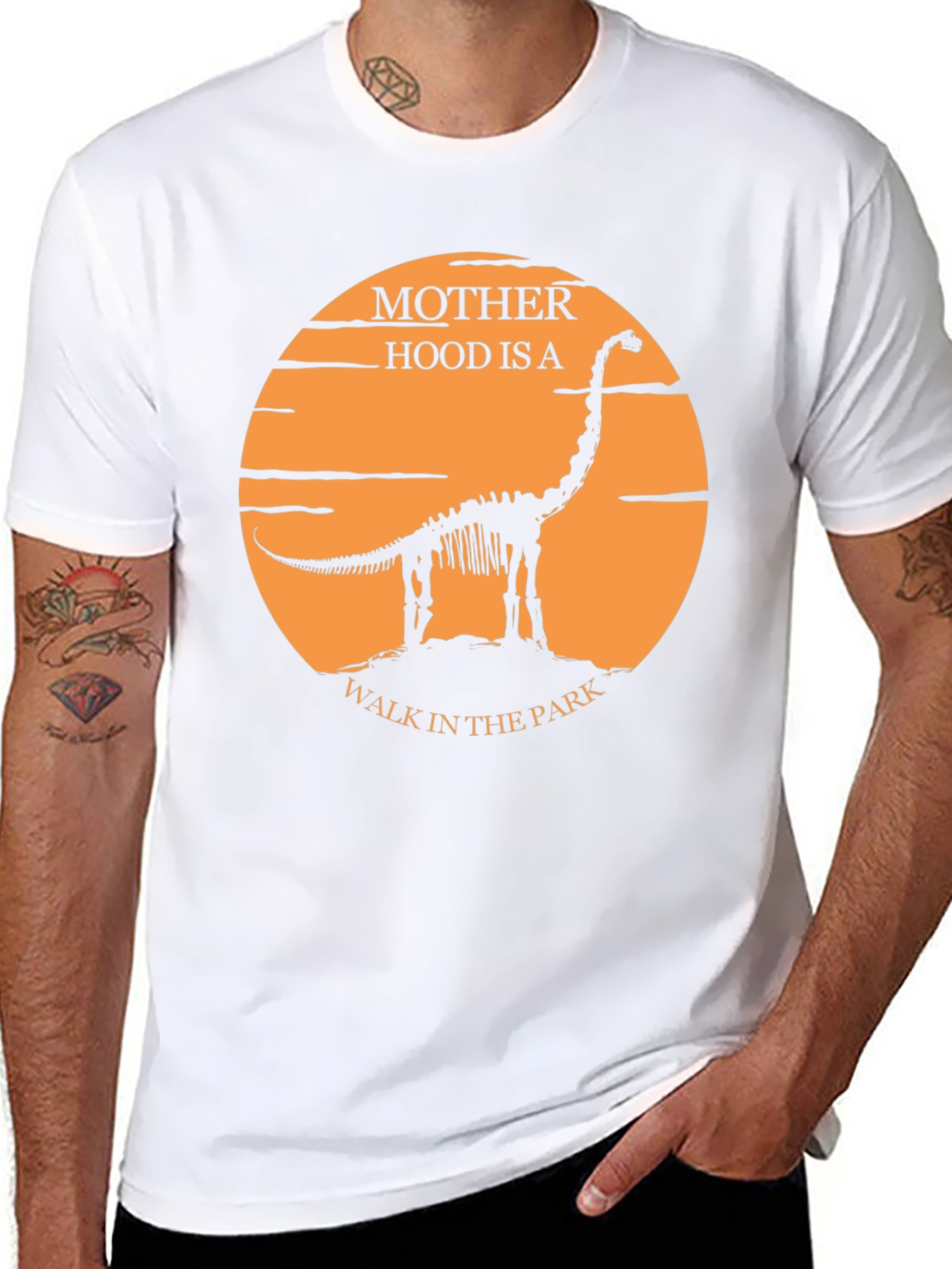 Motherhood Dinosaur T-Shirt