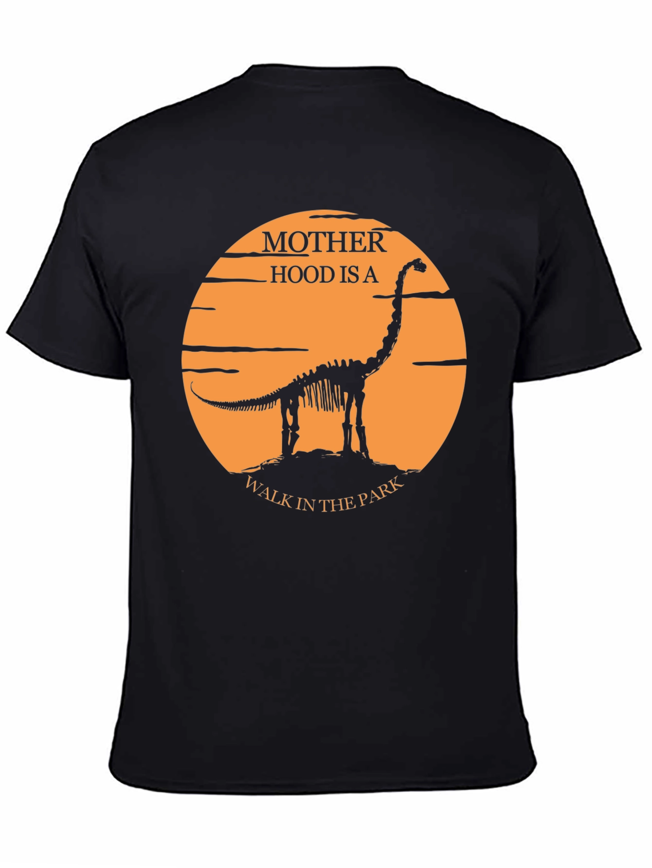 Motherhood Dinosaur T-Shirt