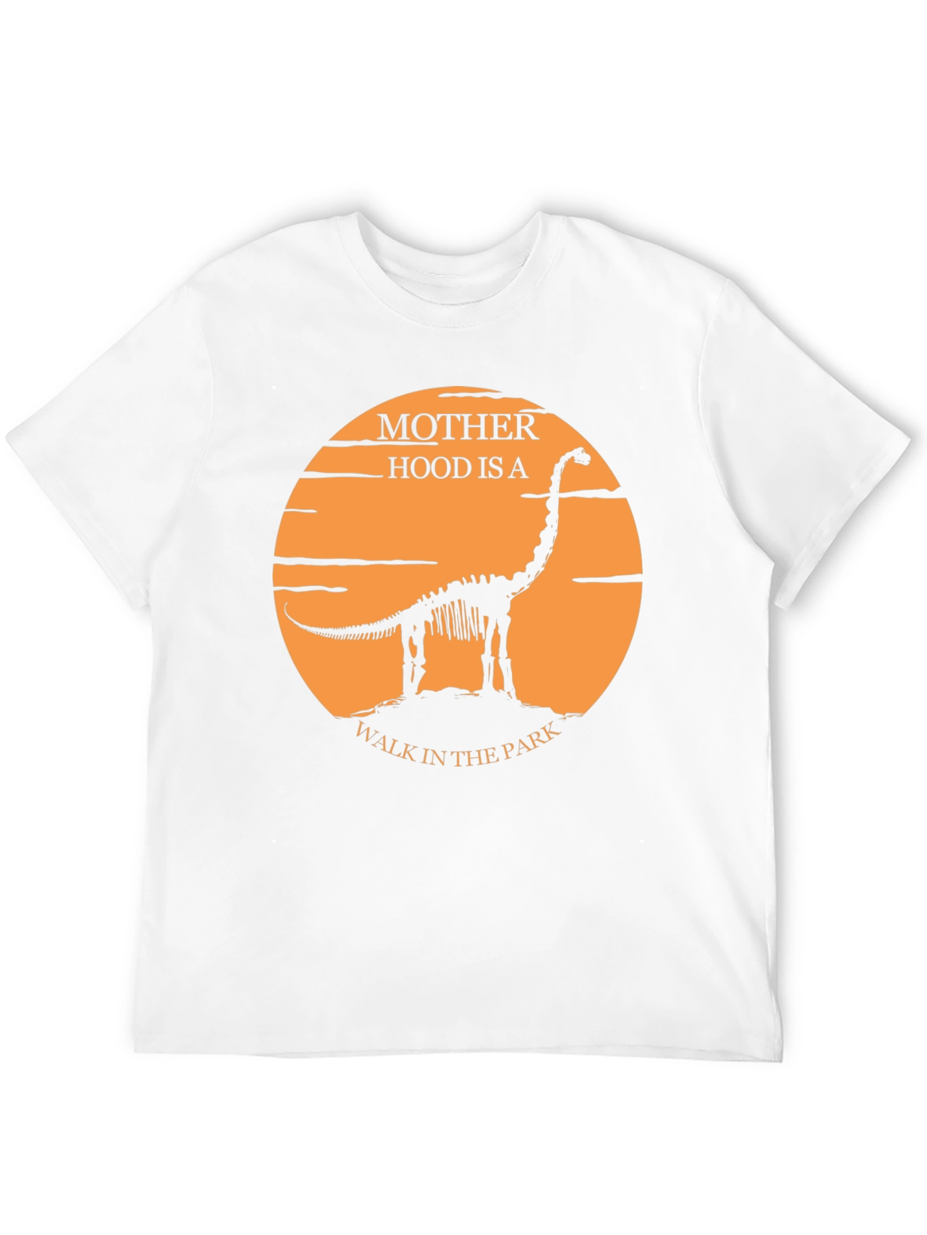 Motherhood Dinosaur T-Shirt
