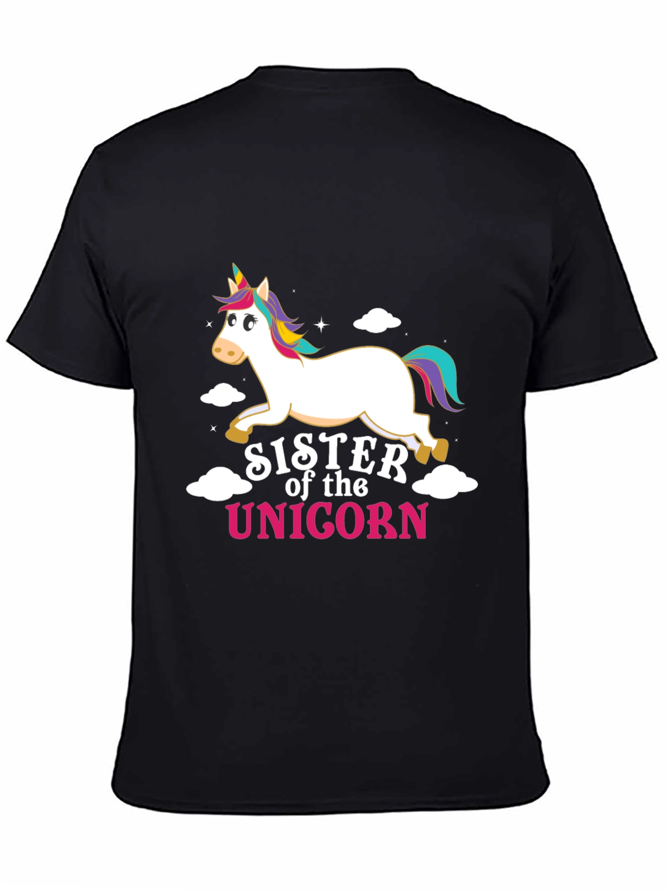 Sister of the Unicorn Graphic Tee