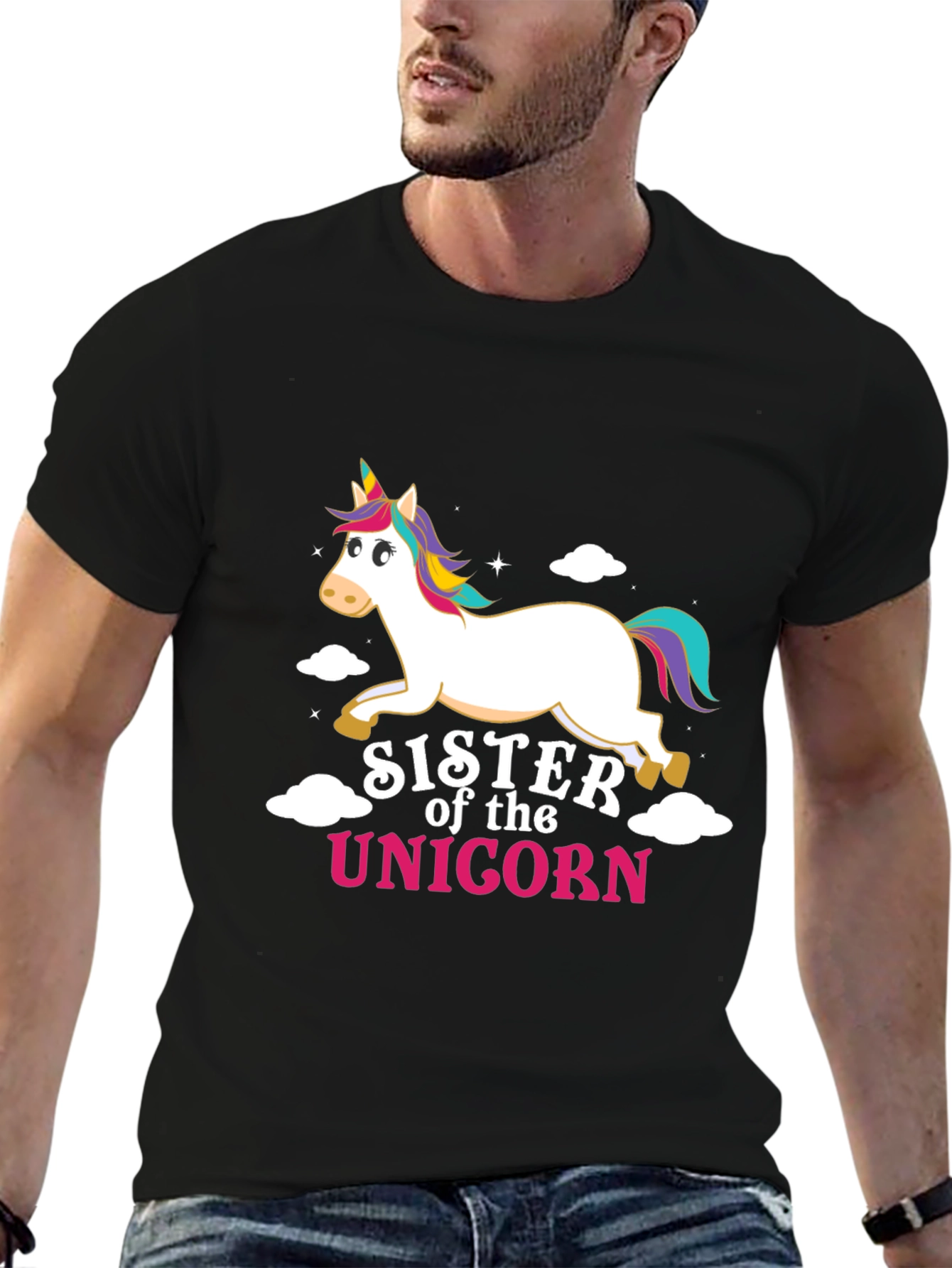 Sister of the Unicorn Graphic Tee