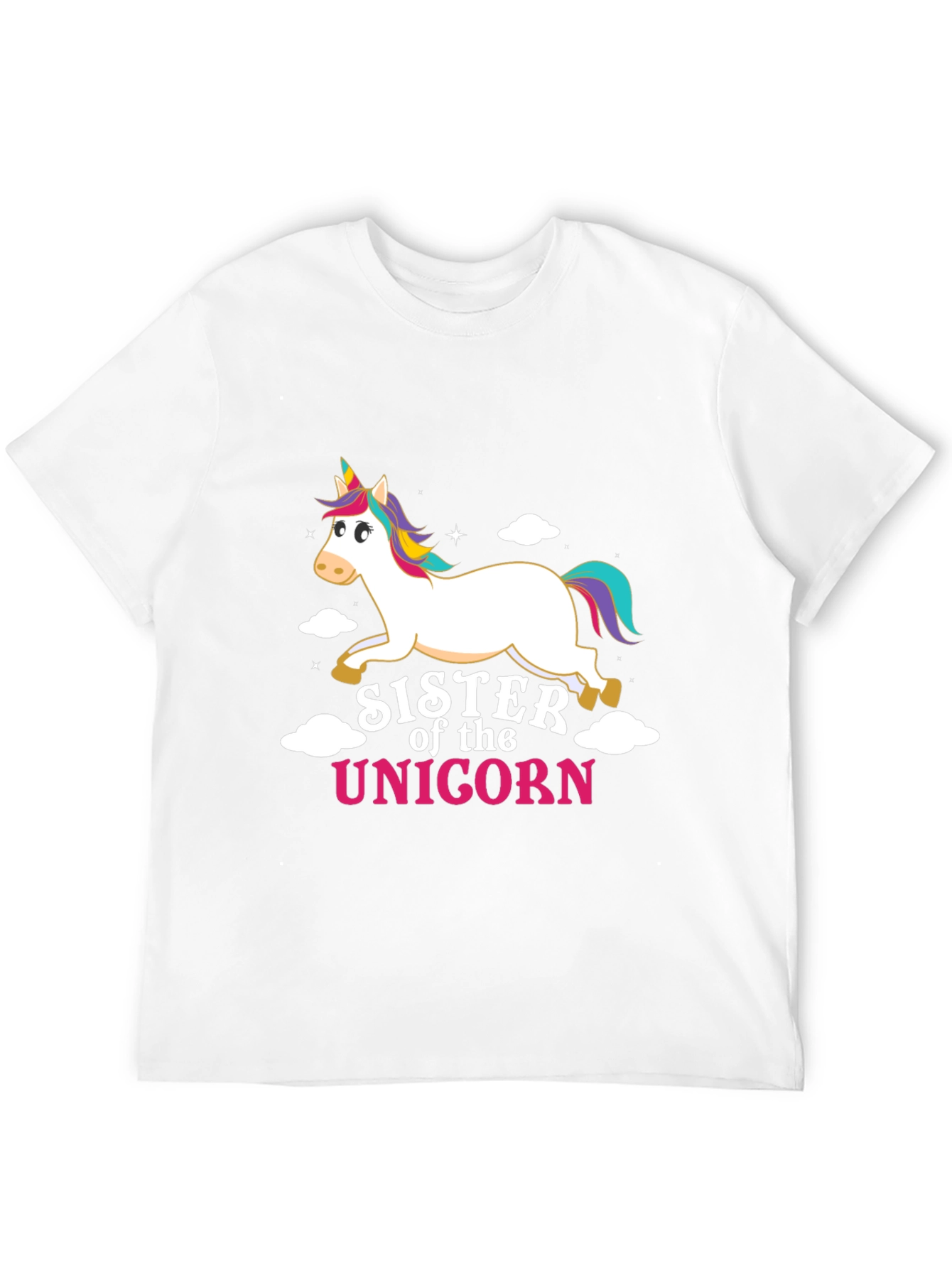 Sister of the Unicorn Graphic Tee