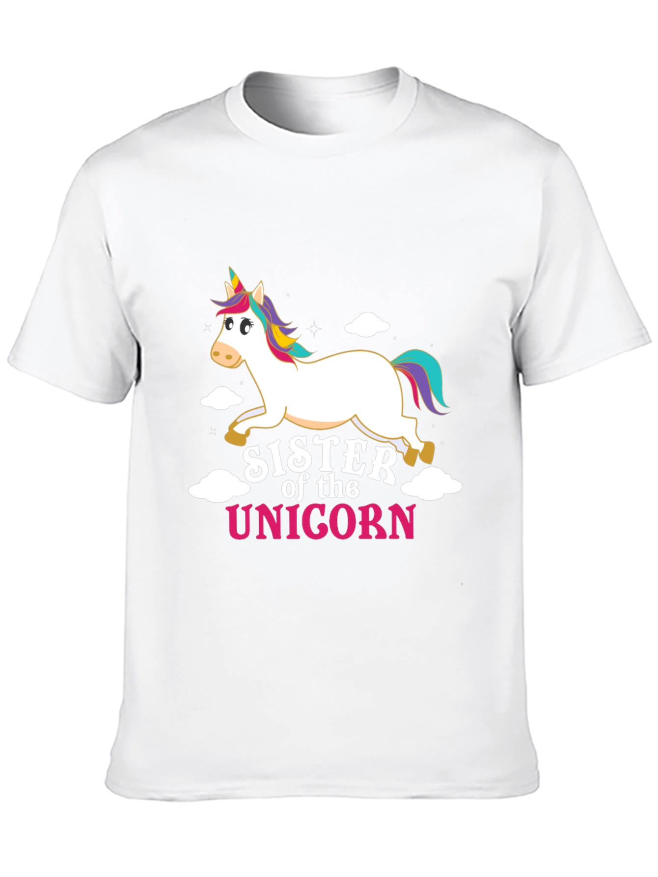 Sister of the Unicorn Graphic Tee