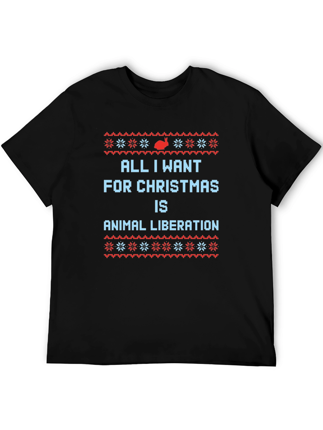 Animal Liberation Christmas Graphic Tee