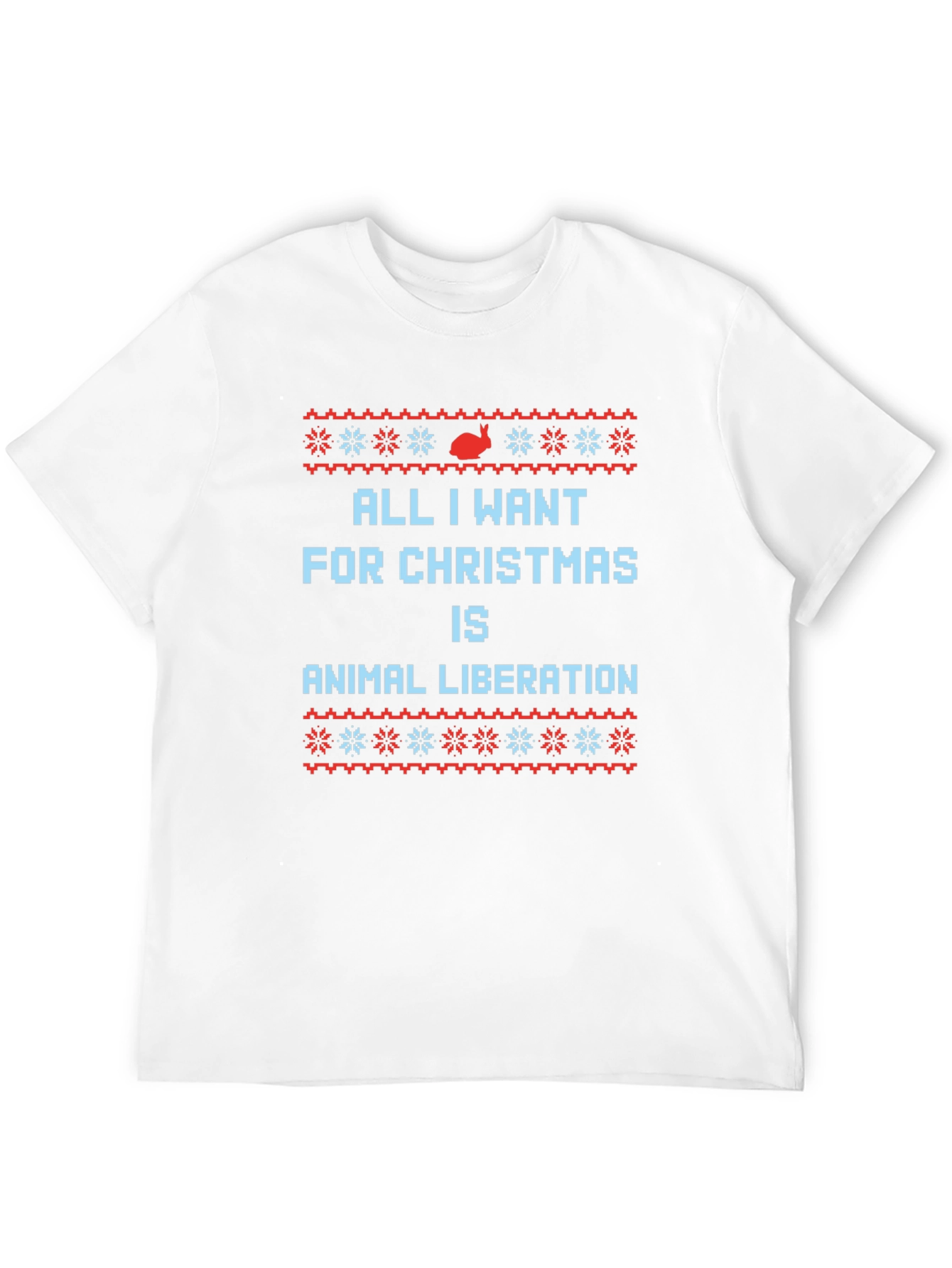 Animal Liberation Christmas Graphic Tee