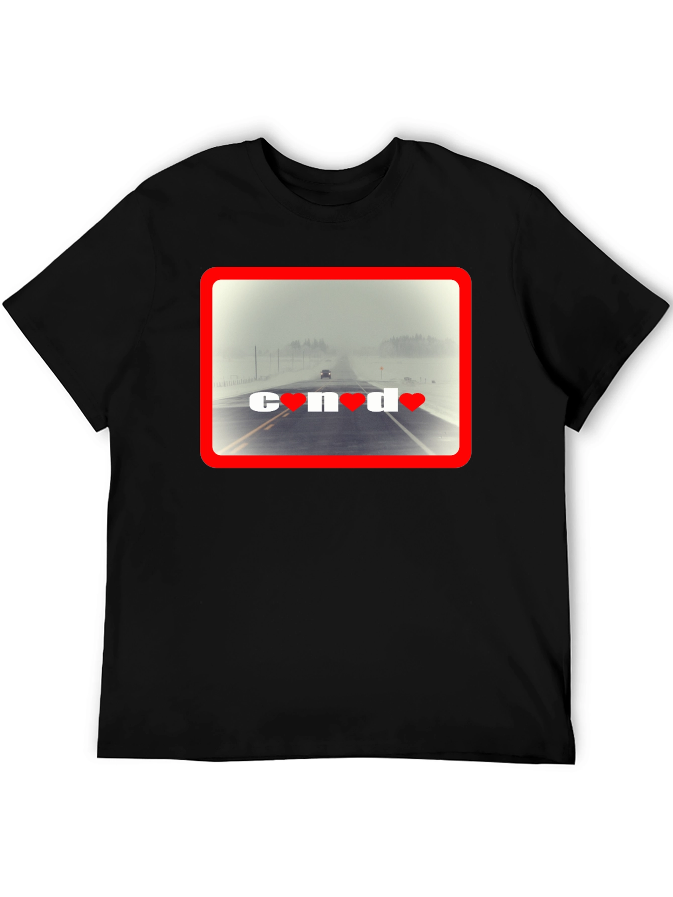Winter Road Trip T-Shirt