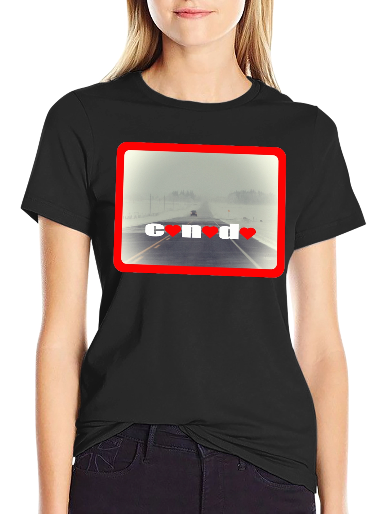 Winter Road Trip T-Shirt