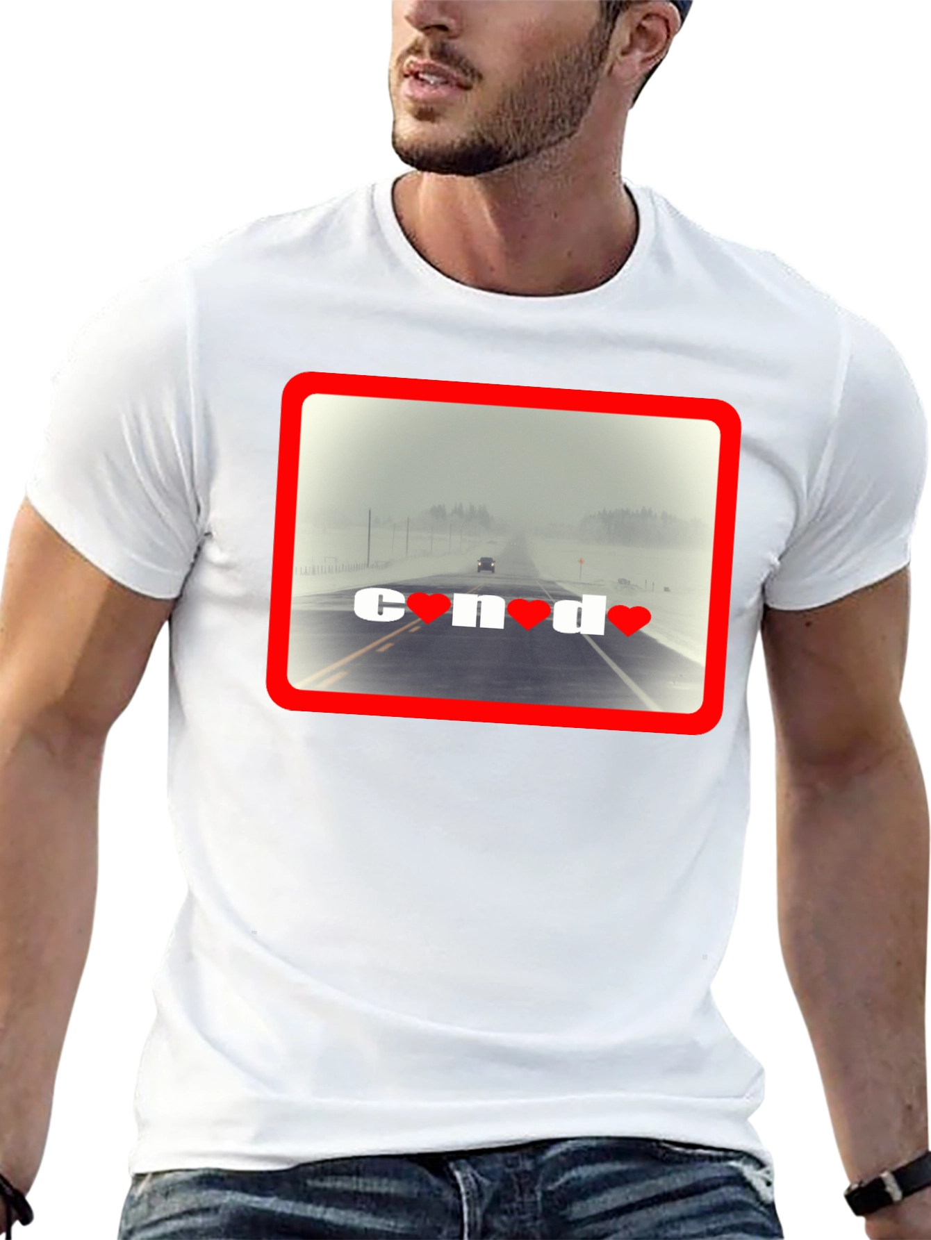Winter Road Trip T-Shirt