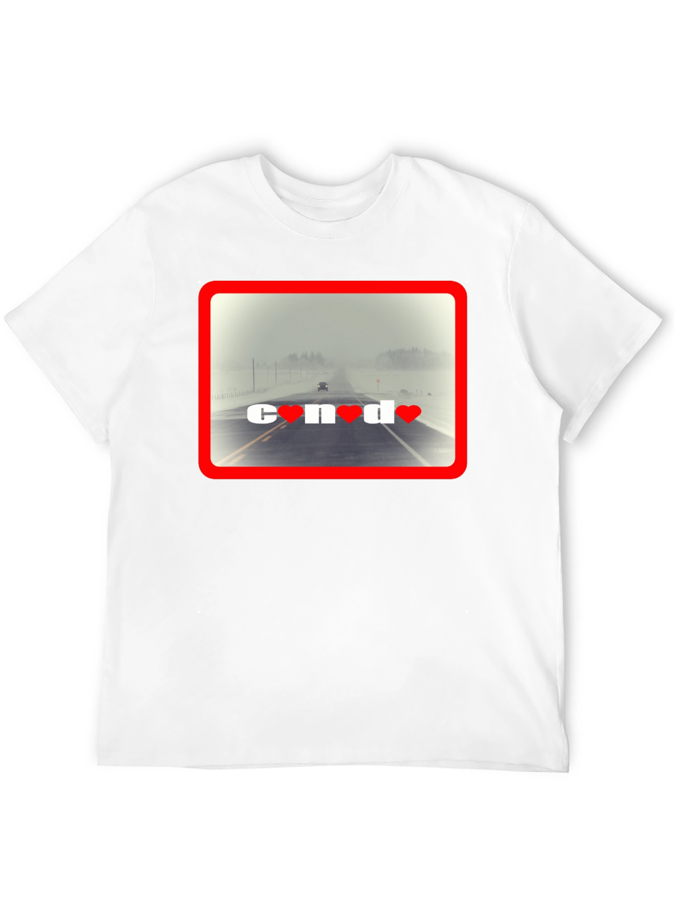 Winter Road Trip T-Shirt