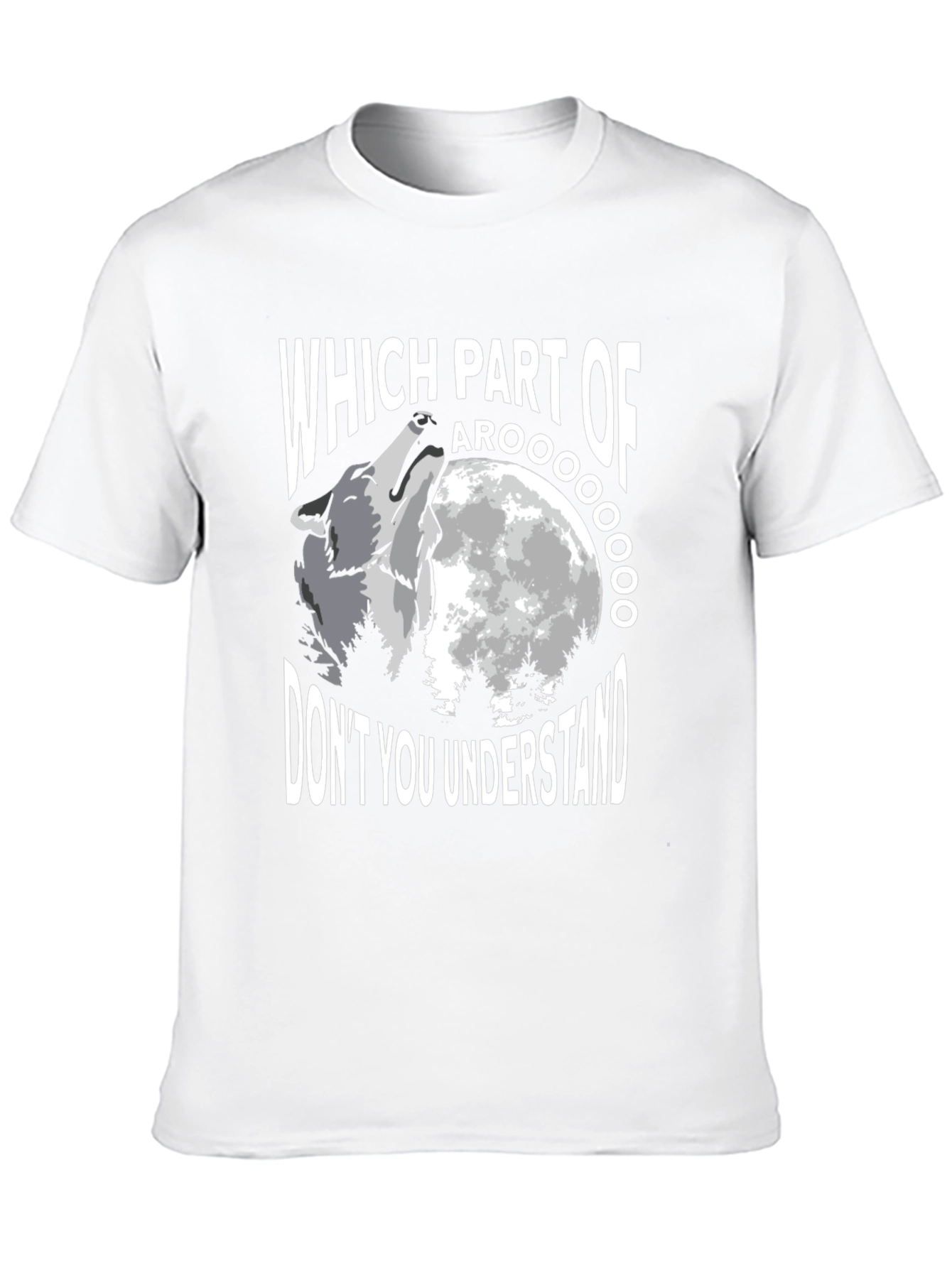 Wolf Howl T-Shirt - Which Part?