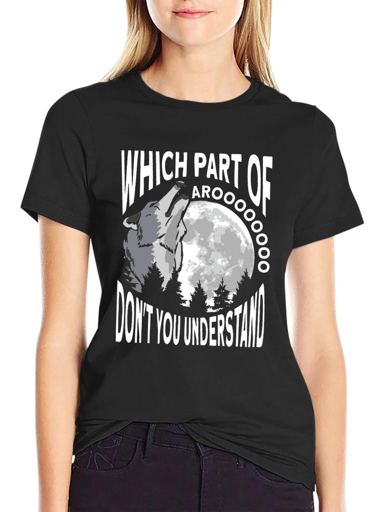 Wolf Howl T-Shirt - Which Part?