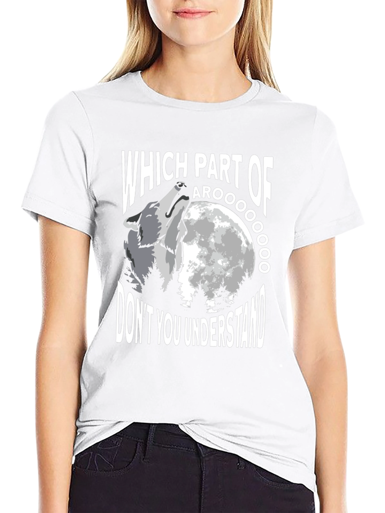 Wolf Howl T-Shirt - Which Part?