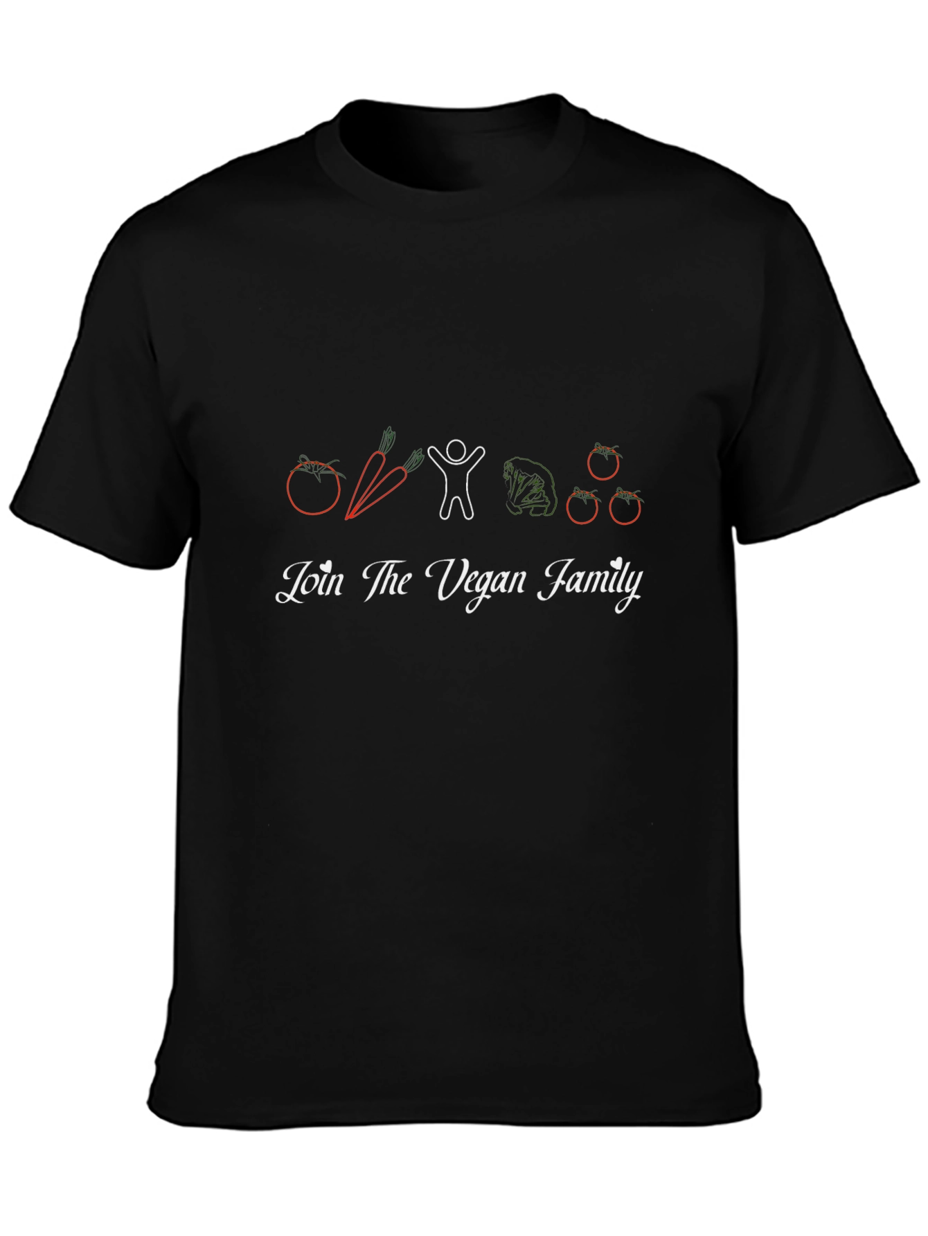 Vegan Family T-Shirt - Join the Movement!