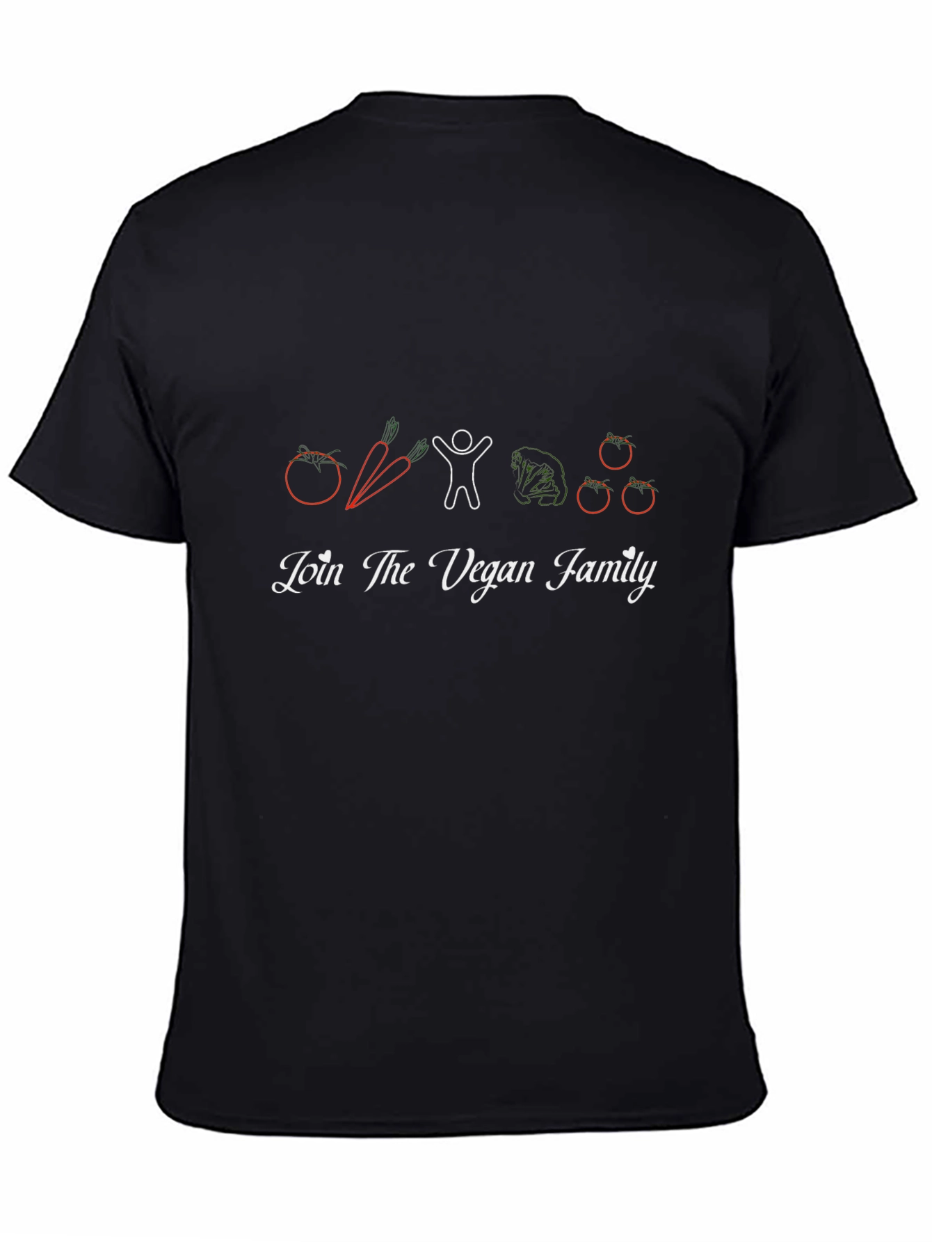 Vegan Family T-Shirt - Join the Movement!