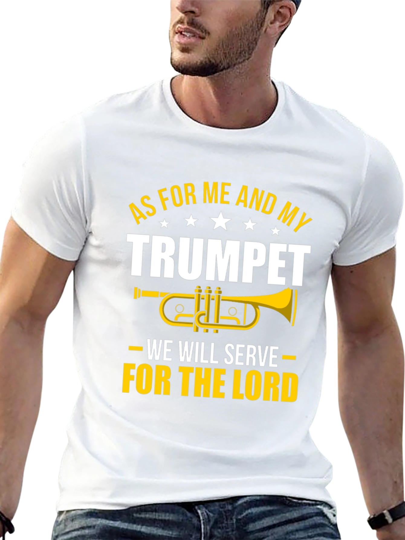 As For Me And My Trumpet T-Shirt