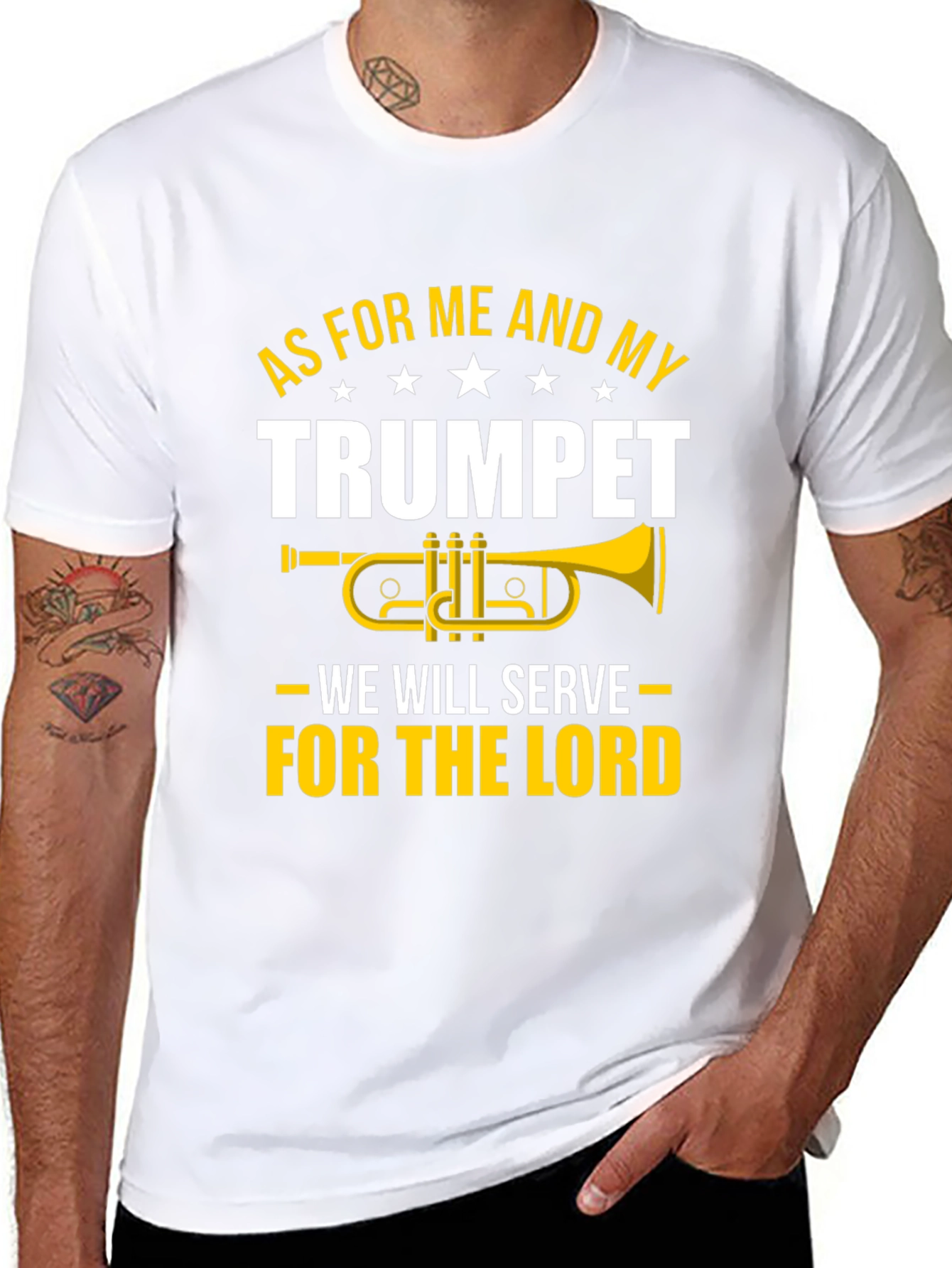 As For Me And My Trumpet T-Shirt