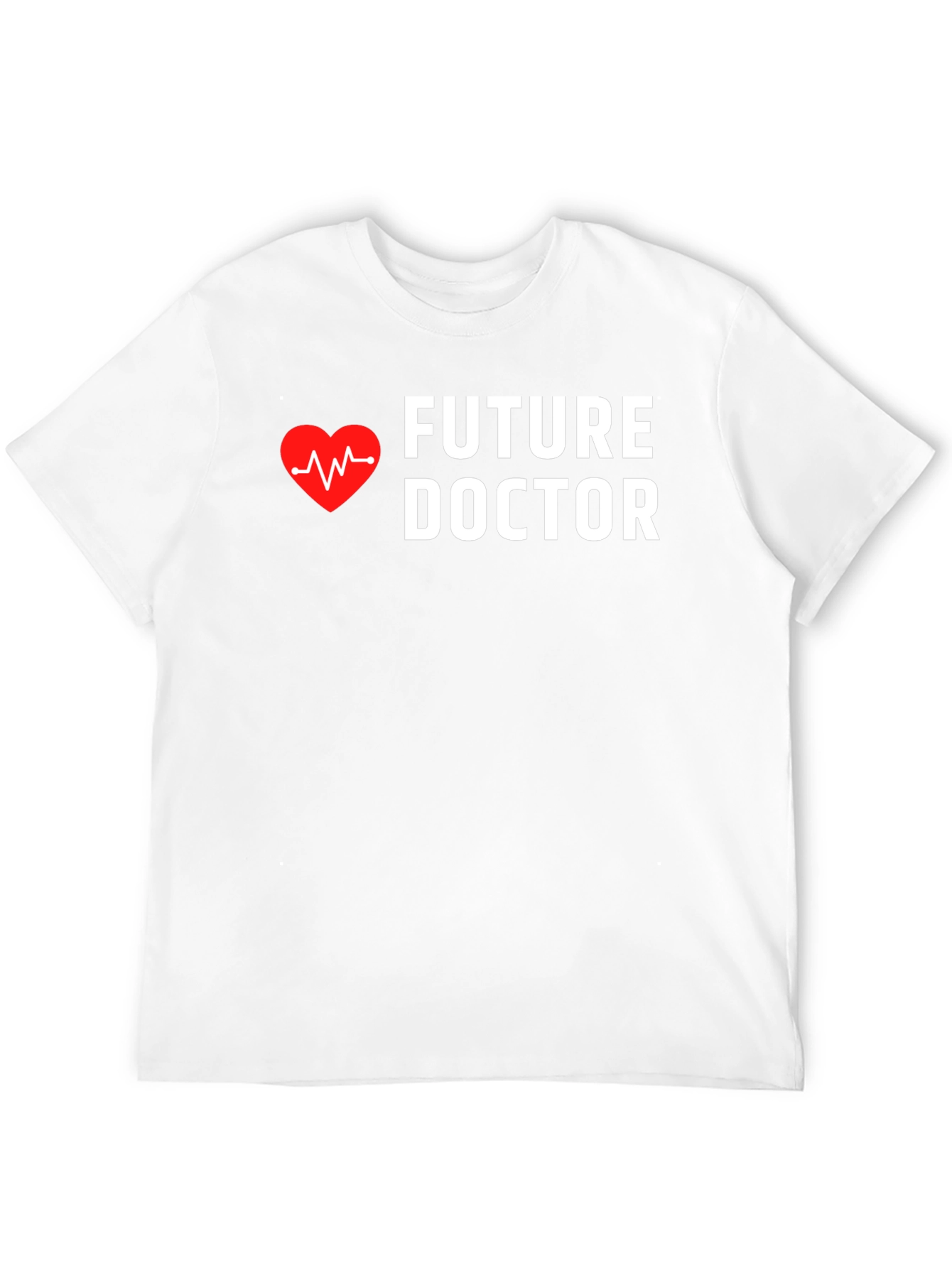 Future Doctor Heartbeat Graphic Tee