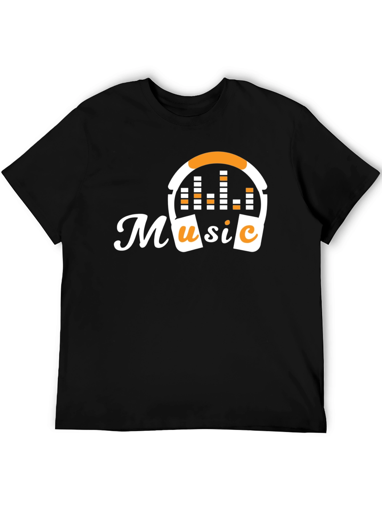 Music Headphones T-Shirt - Stylish Graphic Tee