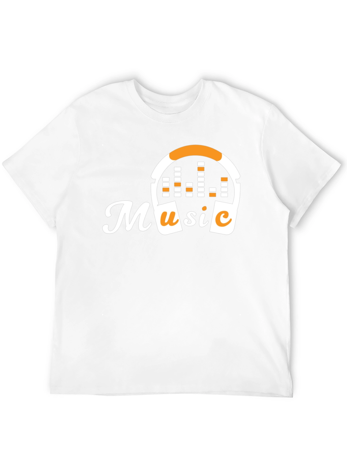 Music Headphones T-Shirt - Stylish Graphic Tee