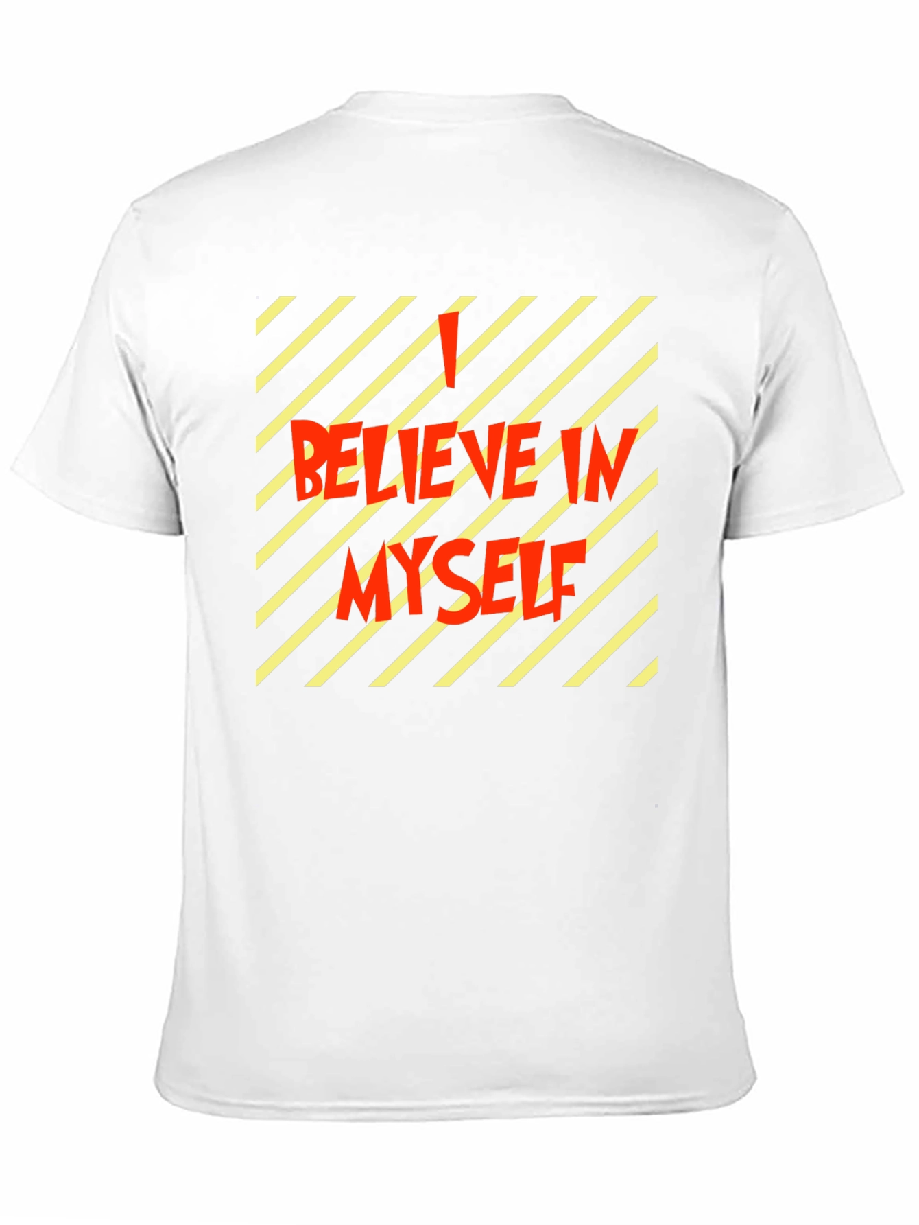 Believe in Myself Graphic T-Shirt - Black